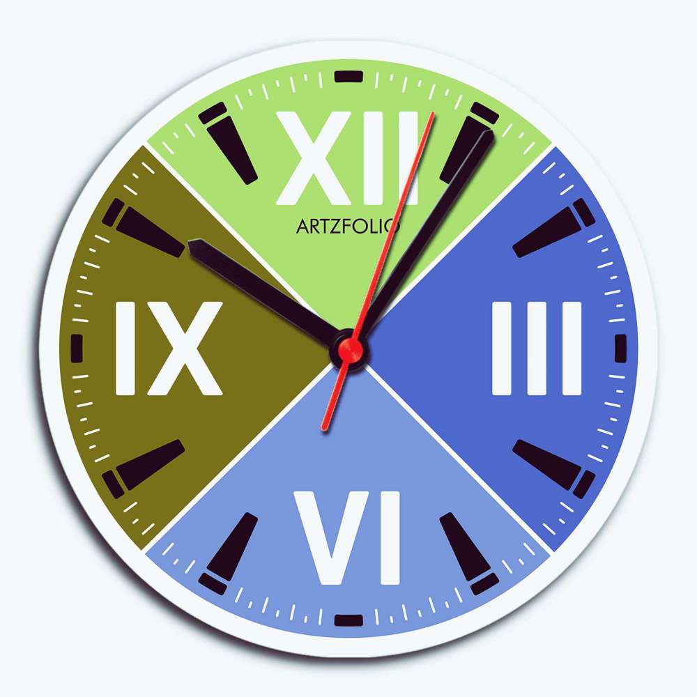 Multicoloured Roman Numbers D1 Quartz Wall Clock | Non-Ticking Silent Movement-Wall Clocks Round-CLK_RD-IC 5018223 IC 5018223, Digital, Digital Art, Graphic, multicoloured, roman, numbers, d1, quartz, wall, clock, non-ticking, silent, movement, analog, analogue, bedroom, birthday, couple, customised, decoration, gift, home, kids, kitchen, living, number, photo, picture, print, room, size, square, watch, wedding, analog, analogue, bedroom, birthday, clock, couple, customised, decoration, digital, gift, home,