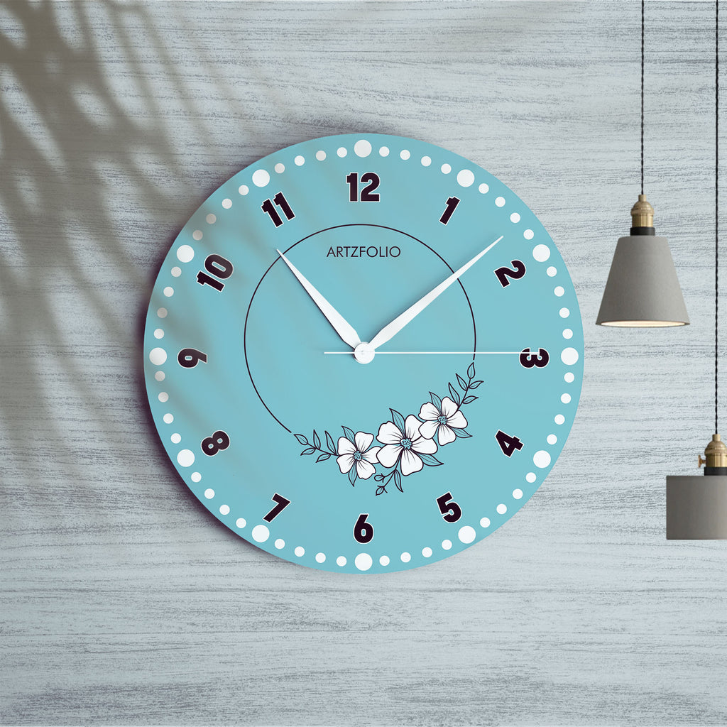 Floral Wreath D30 Quartz Wall Clock | Non-Ticking Silent Movement-Wall Clocks Round-CLK_RD-IC 5018356 IC 5018356, Botanical, Digital, Digital Art, Floral, Flowers, Graphic, Nature, wreath, d30, quartz, wall, clock, non-ticking, silent, movement, analog, analogue, bedroom, birthday, couple, customised, decoration, gift, home, kids, kitchen, living, number, photo, picture, print, room, size, square, watch, wedding, analog, analogue, bedroom, birthday, clock, couple, customised, decoration, digital, gift, home