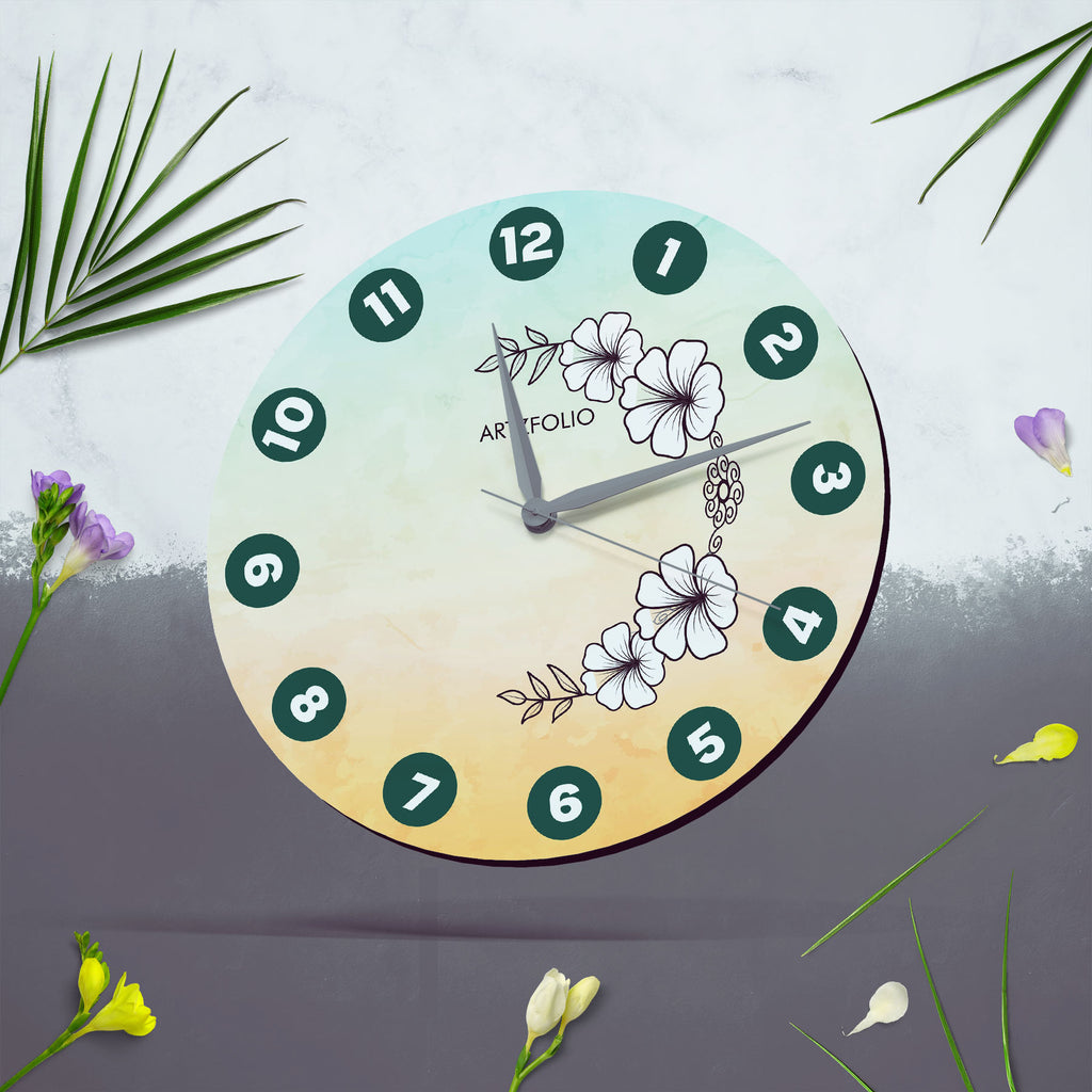 Floral Wreath D31 Quartz Wall Clock | Non-Ticking Silent Movement-Wall Clocks Round-CLK_RD-IC 5018357 IC 5018357, Botanical, Digital, Digital Art, Floral, Flowers, Graphic, Nature, wreath, d31, quartz, wall, clock, non-ticking, silent, movement, analog, analogue, bedroom, birthday, couple, customised, decoration, gift, home, kids, kitchen, living, number, photo, picture, print, room, size, square, watch, wedding, analog, analogue, bedroom, birthday, clock, couple, customised, decoration, digital, gift, home