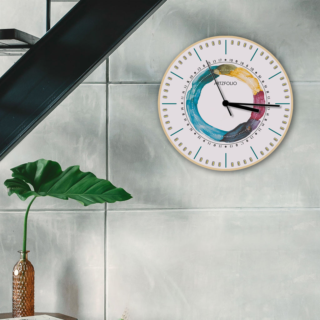 Watercolour Abstract D3 Quartz Wall Clock | Non-Ticking Silent Movement-Wall Clocks Round-CLK_RD-IC 5018417 IC 5018417, Abstract Expressionism, Abstracts, Digital, Digital Art, Graphic, Semi Abstract, Watercolour, abstract, d3, quartz, wall, clock, non-ticking, silent, movement, analog, analogue, bedroom, birthday, couple, customised, decoration, gift, home, kids, kitchen, living, number, photo, picture, print, room, size, square, watch, wedding, analog, analogue, bedroom, birthday, clock, couple, customise