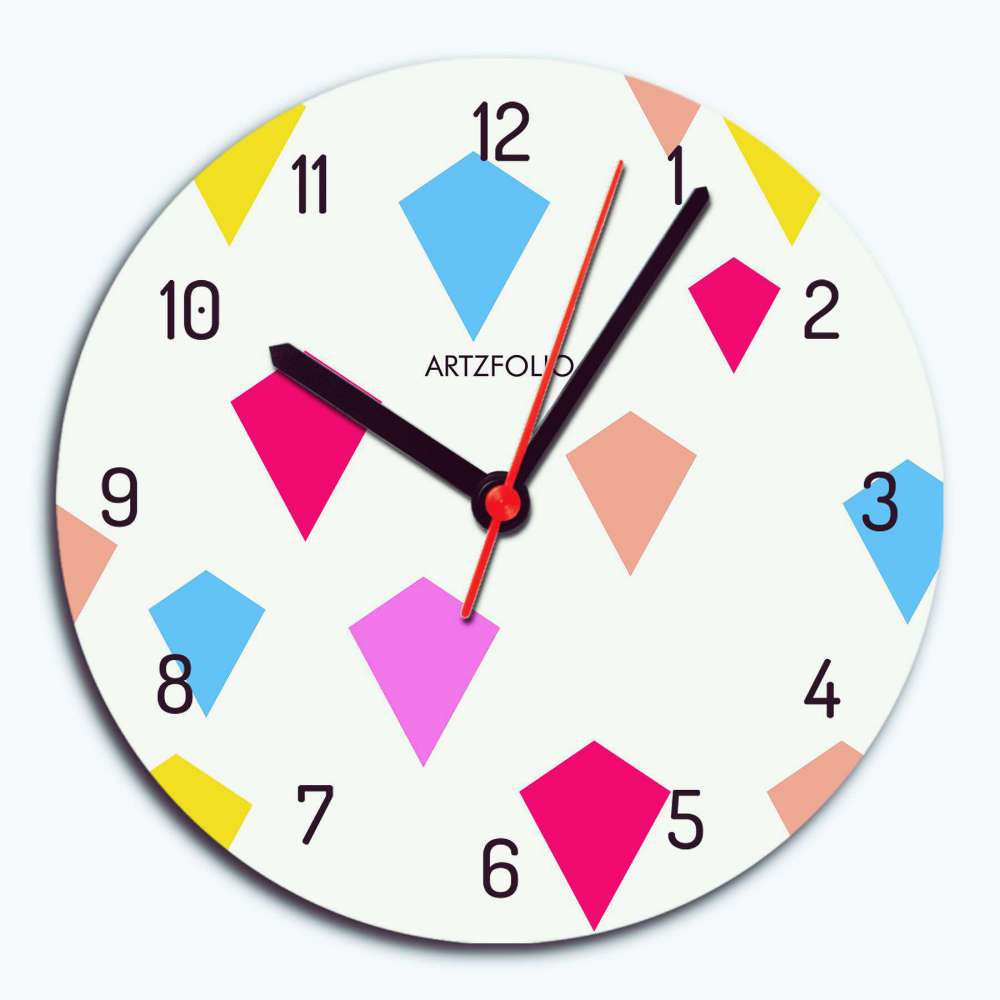 Colour Diamond Quartz Wall Clock | Non-Ticking Silent Movement-Wall Clocks Round-CLK_RD-IC 5018569 IC 5018569, Diamond, Digital, Digital Art, Graphic, colour, quartz, wall, clock, non-ticking, silent, movement, analog, analogue, bedroom, birthday, couple, customised, decoration, gift, home, kids, kitchen, living, number, photo, picture, print, room, size, square, watch, wedding, analog, analogue, bedroom, birthday, clock, couple, customised, decoration, digital, gift, home, kids, kitchen, living, number, ph
