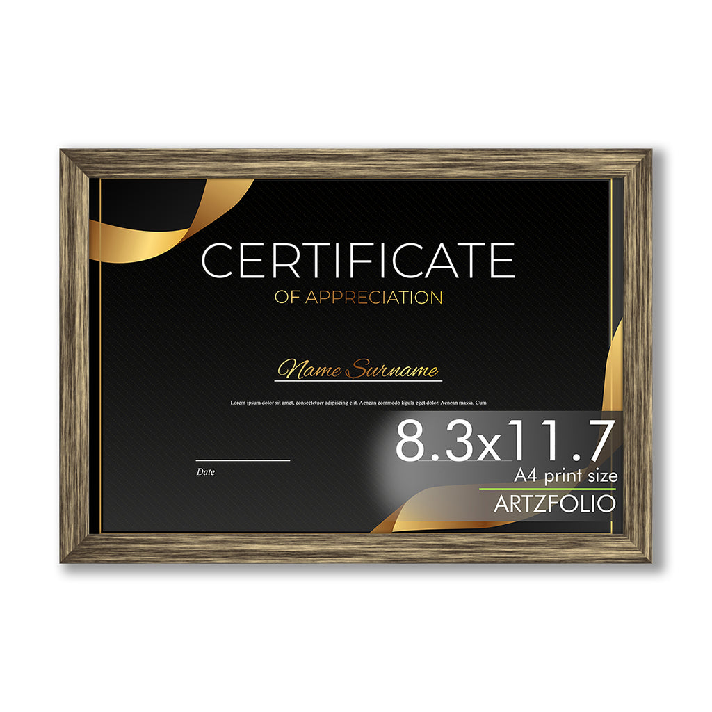 Frame for Certificates D560 Wall Photo Frame Collage for Living Room | Picture Frames Bedroom, Home & Office Decoration | Antique Golden A4 Size | 8.3x11.7 inch (21x30 cms)-Photo Frames-FRA_NM-IC 200560 IC 200560, Baby, Birthday, Collages, Family, Friends, Individuals, Kids, Love, Memories, Parents, Portraits, Siblings, Timelines, Wedding, frame, for, certificates, d560, wall, photo, collage, living, room, picture, frames, bedroom, home, office, decoration, antique, golden, set, personalized, gifts, anniver