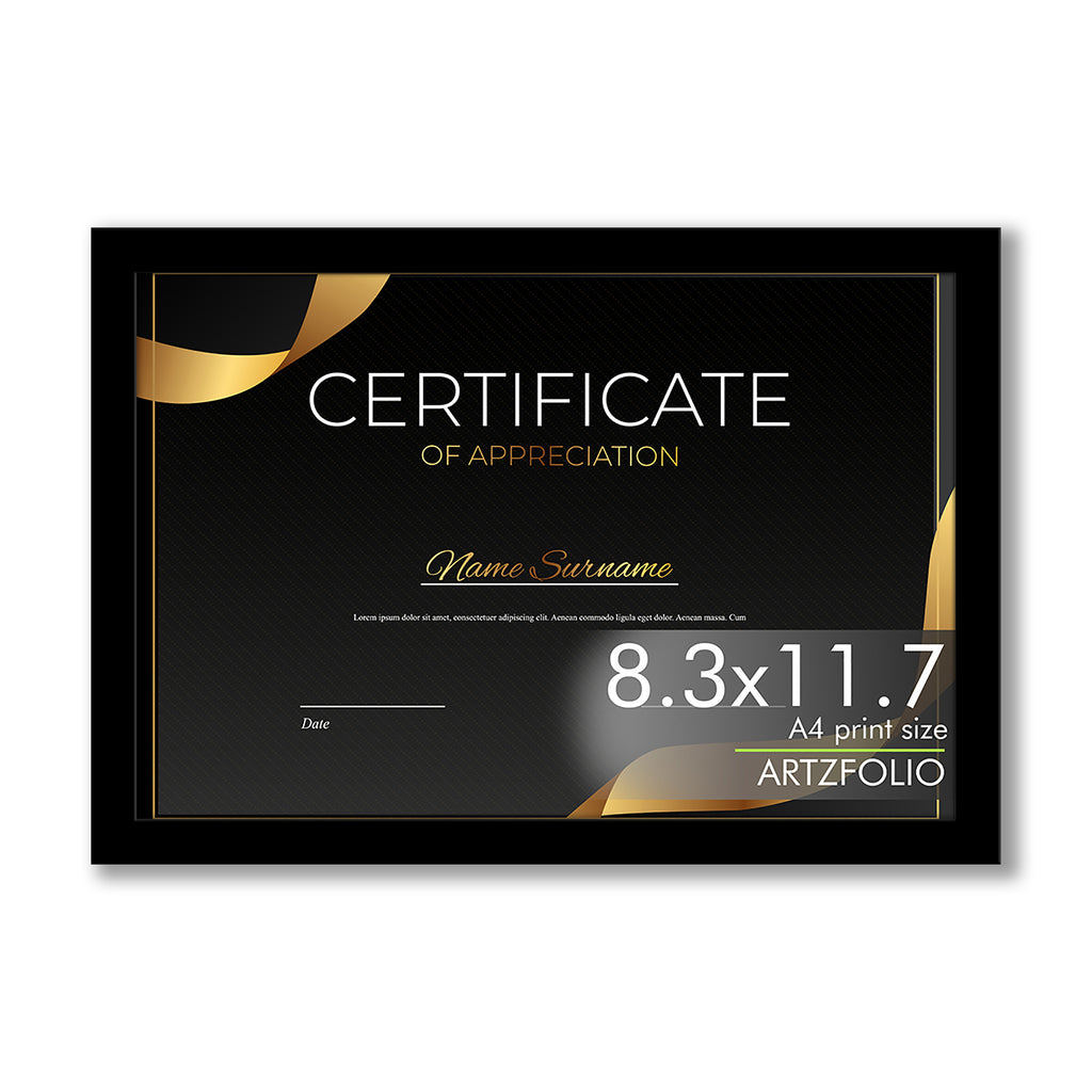 Frame for Certificates D560 Wall Photo Frame Collage for Living Room | Picture Frames Bedroom, Home & Office Decoration | Black A4 Size | 8.3x11.7 inch (21x30 cms)-Photo Frames-FRA_NM-IC 200560 IC 200560, Baby, Birthday, Collages, Family, Friends, Individuals, Kids, Love, Memories, Parents, Portraits, Siblings, Timelines, Wedding, frame, for, certificates, d560, wall, photo, collage, living, room, picture, frames, bedroom, home, office, decoration, black, set, personalized, gifts, anniversary, gift, customi