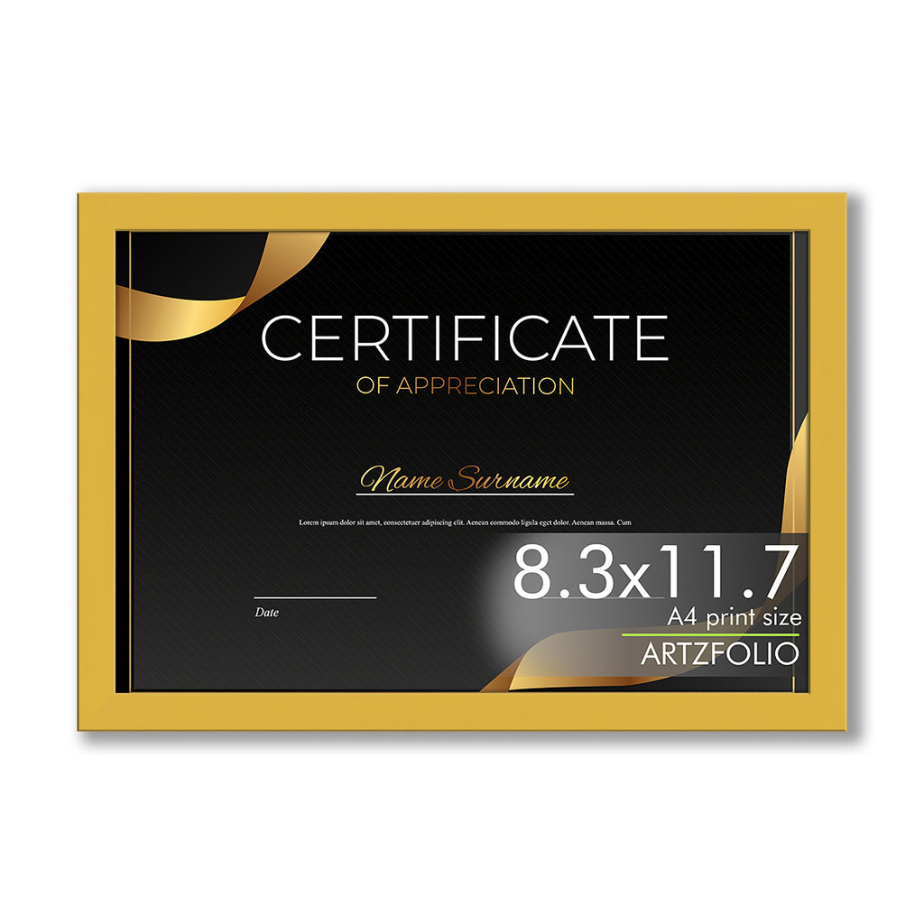 Frame for Certificates D560 Wall Photo Frame Collage for Living Room | Picture Frames Bedroom, Home & Office Decoration | Golden A4 Size | 8.3x11.7 inch (21x30 cms)-Photo Frames-FRA_NM-IC 200560 IC 200560, Baby, Birthday, Collages, Family, Friends, Individuals, Kids, Love, Memories, Parents, Portraits, Siblings, Timelines, Wedding, frame, for, certificates, d560, wall, photo, collage, living, room, picture, frames, bedroom, home, office, decoration, golden, set, personalized, gifts, anniversary, gift, custo