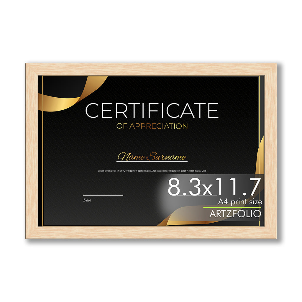 Frame for Certificates D560 Wall Photo Frame Collage for Living Room | Picture Frames Bedroom, Home & Office Decoration | Natural Brown A4 Size | 8.3x11.7 inch (21x30 cms)-Photo Frames-FRA_NM-IC 200560 IC 200560, Baby, Birthday, Collages, Family, Friends, Individuals, Kids, Love, Memories, Parents, Portraits, Siblings, Timelines, Wedding, frame, for, certificates, d560, wall, photo, collage, living, room, picture, frames, bedroom, home, office, decoration, natural, brown, set, personalized, gifts, anniversa