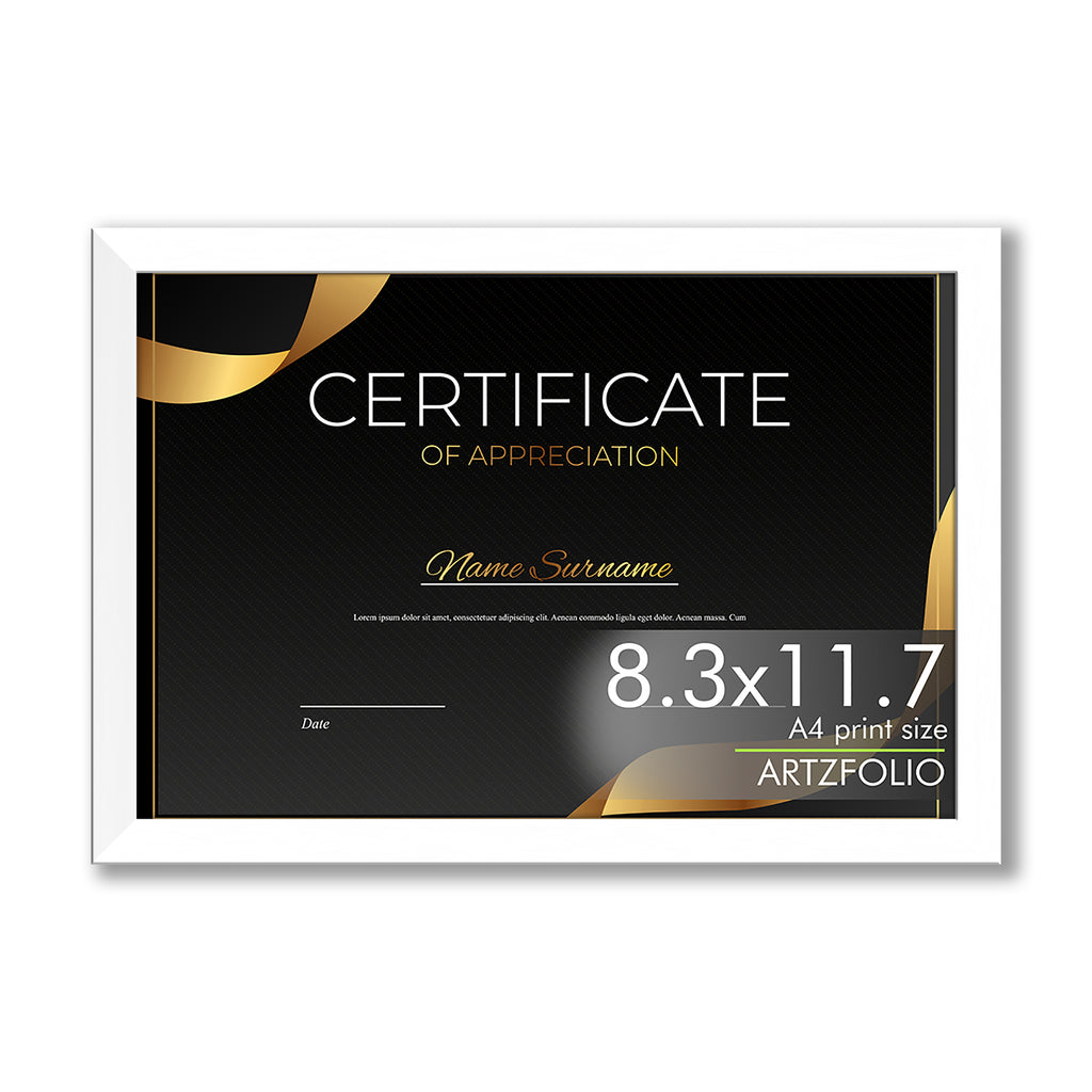 Frame for Certificates D560 Wall Photo Frame Collage for Living Room | Picture Frames Bedroom, Home & Office Decoration | White A4 Size | 8.3x11.7 inch (21x30 cms)-Photo Frames-FRA_NM-IC 200560 IC 200560, Baby, Birthday, Collages, Family, Friends, Individuals, Kids, Love, Memories, Parents, Portraits, Siblings, Timelines, Wedding, frame, for, certificates, d560, wall, photo, collage, living, room, picture, frames, bedroom, home, office, decoration, white, set, personalized, gifts, anniversary, gift, customi