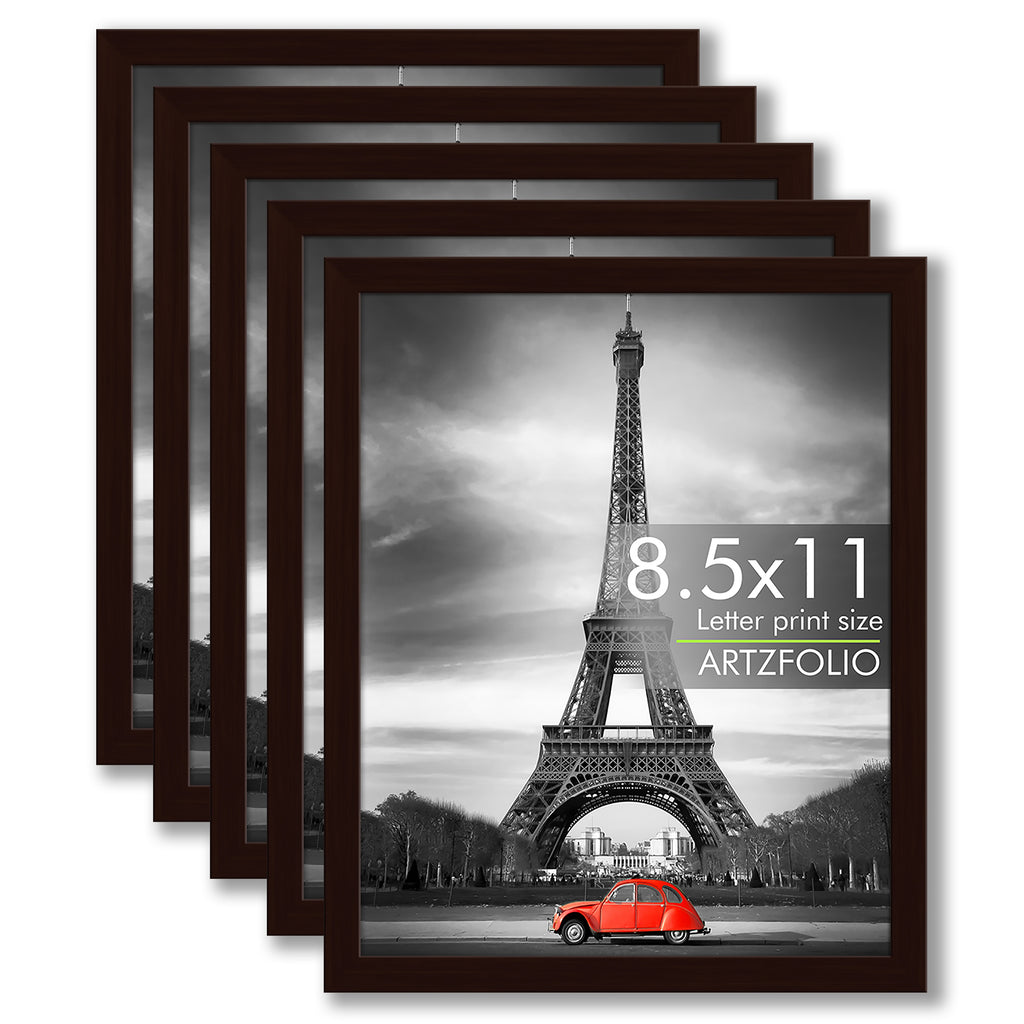 Wall Photo Frame D592 Wall Photo Frame Collage for Living Room | Picture Frames Bedroom, Home & Office Decoration | Dark Brown Set of 5 | Letter Size | 8.5x11 inch (22x28 cms)-Photo Frames-FRA_NM-IC 200592 IC 200592, Baby, Birthday, Collages, Family, Friends, Individuals, Kids, Love, Memories, Parents, Portraits, Siblings, Timelines, Wedding, wall, photo, frame, d592, collage, for, living, room, picture, frames, bedroom, home, office, decoration, dark, brown, set, personalized, gifts, anniversary, gift, cus