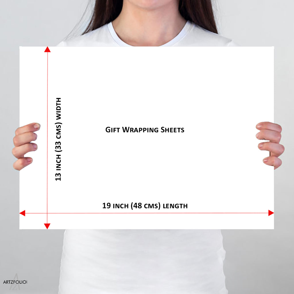 3D Tulips Pattern D5 Art & Craft Gift Wrapping Paper - Wrapping Papers - ArtzFolio.com