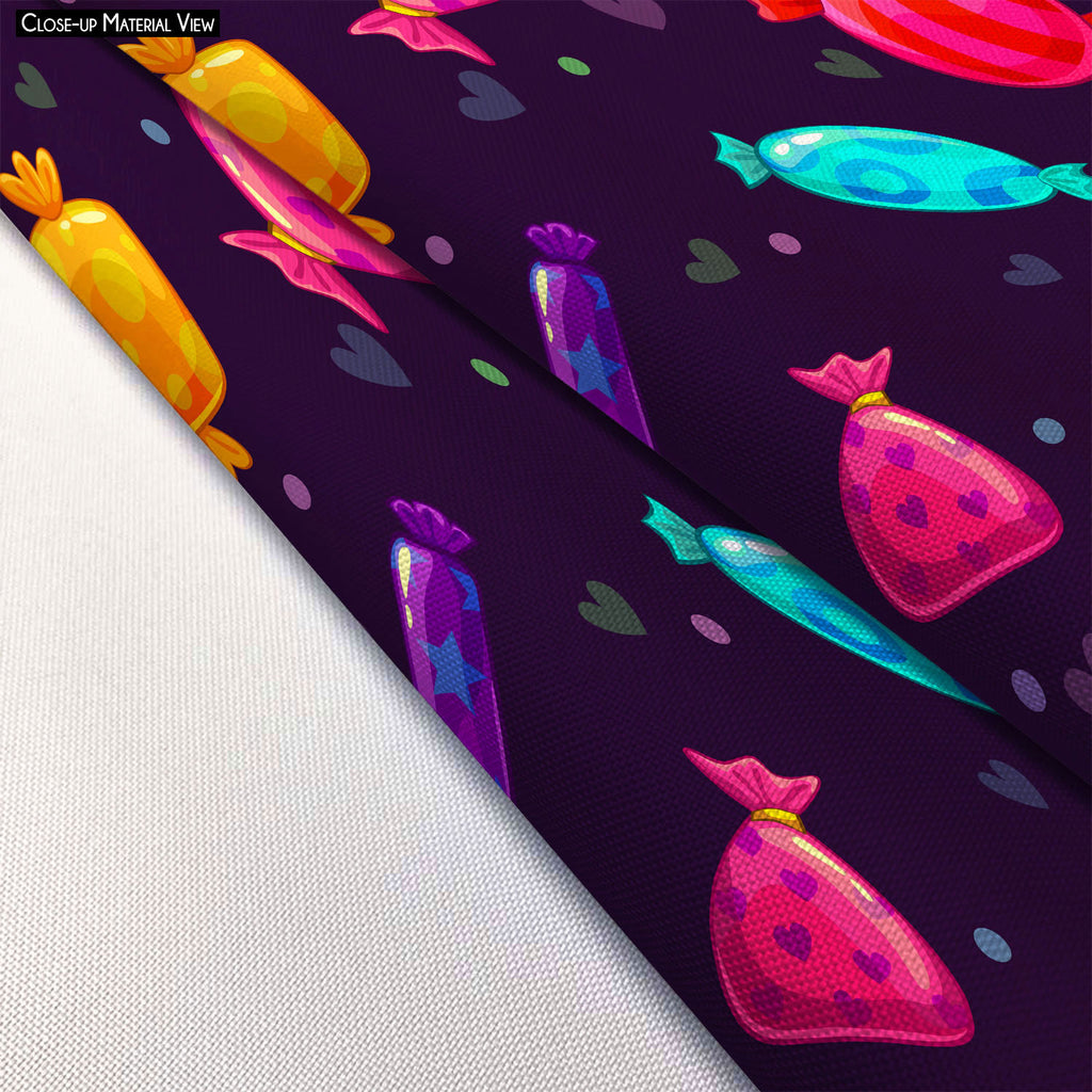 Candy Cartoon Table Mat Placemat-Table Place Mats Fabric-MAT_TB-IC 5007680 IC 5007680, Animated Cartoons, Art and Paintings, Baby, Birthday, Caricature, Cartoons, Children, Cuisine, Decorative, Digital, Digital Art, Food, Food and Beverage, Food and Drink, Graphic, Hearts, Holidays, Illustrations, Kids, Love, Patterns, Pop Art, Signs, Signs and Symbols, candy, cartoon, table, mat, placemat, art, background, beautiful, bright, caramel, celebration, collection, colorful, computer, dark, decoration, design, de