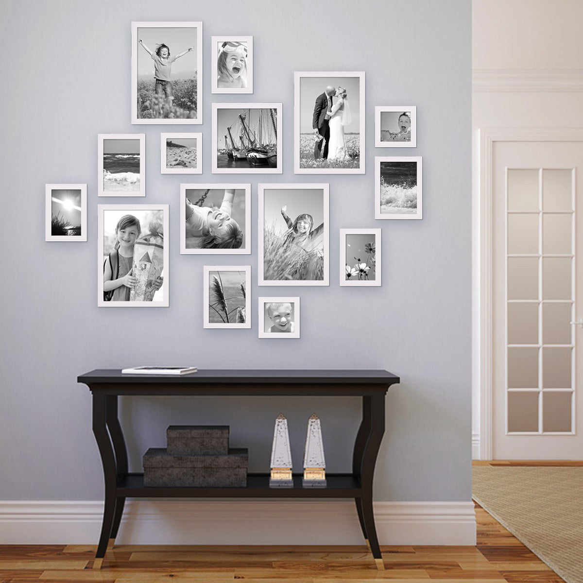Wall Photo Frame D257 Wall Photo Frame – ArtzFolio.com