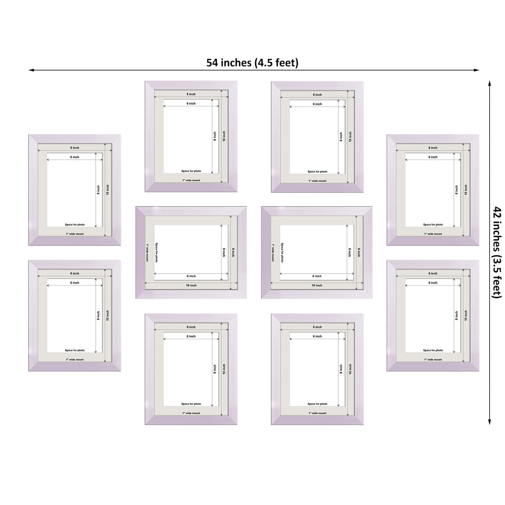 Wall Photo Frame D546 Wall Photo Frame – ArtzFolio.com