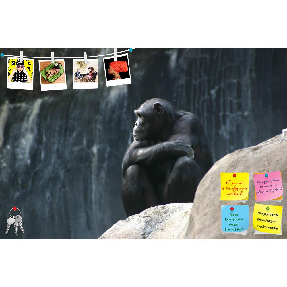 ArtzFolio Contemplation Printed Bulletin Board Notice Pin Board Soft Board | Frameless-Bulletin Boards Frameless-AZSAO279252BLB_FL_L-Image Code 5000002 Vishnu Image Folio Pvt Ltd, IC 5000002, ArtzFolio, Bulletin Boards Frameless, Animals, Photography, contemplation, printed, bulletin, board, notice, pin, soft, frameless, pin up board, push pin board, extra large cork board, big pin board, notice board, small bulletin board, cork board, wall notice board, giant cork board, bulletin board, office notice board