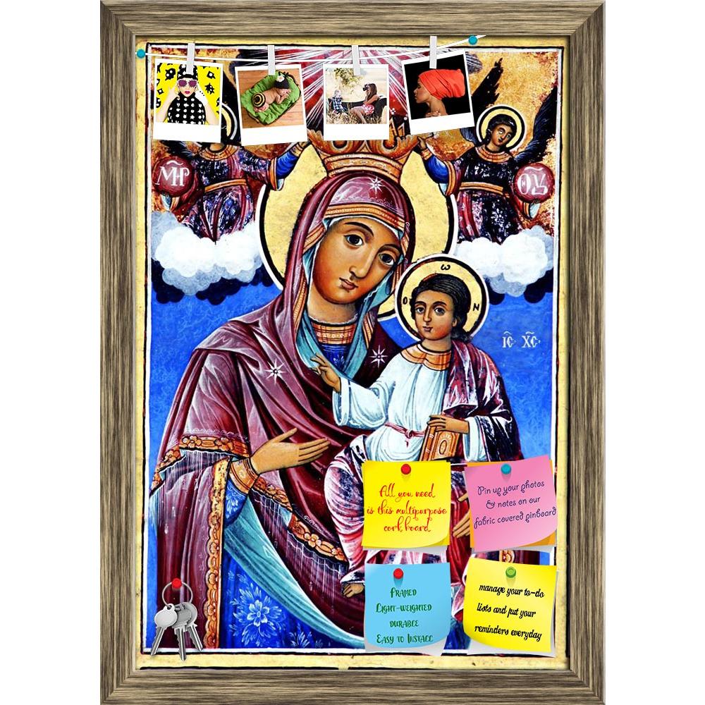 ArtzFolio Ancient Orthodox Religion Artwork of Bulgaria Printed Bulletin Board Notice Pin Board Soft Board | Framed-Bulletin Boards Framed-AZSAO291202BLB_FR_L-Image Code 5000003 Vishnu Image Folio Pvt Ltd, IC 5000003, ArtzFolio, Bulletin Boards Framed, Religious, Fine Art Reprint, ancient, orthodox, religion, artwork, of, bulgaria, printed, bulletin, board, notice, pin, soft, framed, painting, pin up board, push pin board, extra large cork board, big pin board, notice board, small bulletin board, cork board