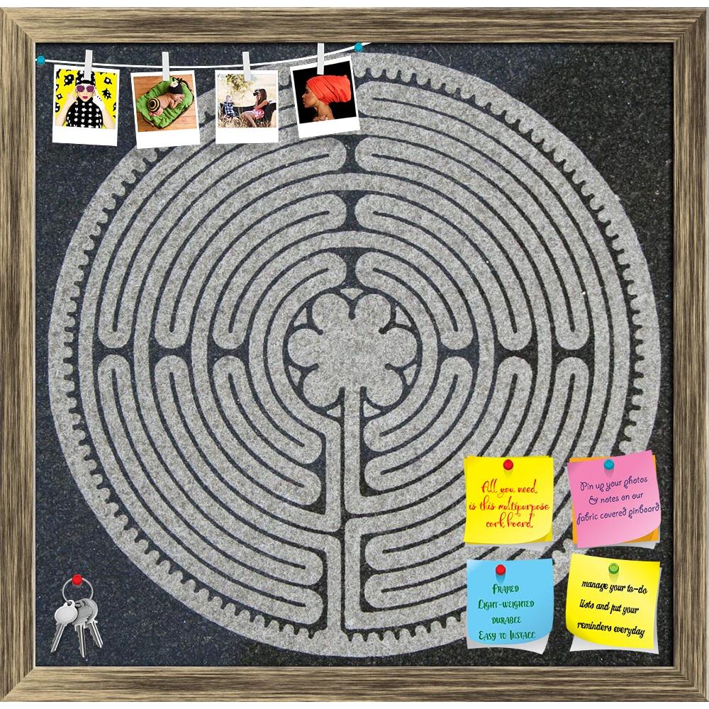 ArtzFolio Labyrinth Etched In Marble Printed Bulletin Board Notice Pin Board Soft Board | Framed-Bulletin Boards Framed-AZSAO318743BLB_FR_L-Image Code 5000006 Vishnu Image Folio Pvt Ltd, IC 5000006, ArtzFolio, Bulletin Boards Framed, Abstract, Photography, labyrinth, etched, in, marble, printed, bulletin, board, notice, pin, soft, framed, pin up board, push pin board, extra large cork board, big pin board, notice board, small bulletin board, cork board, wall notice board, giant cork board, bulletin board, o