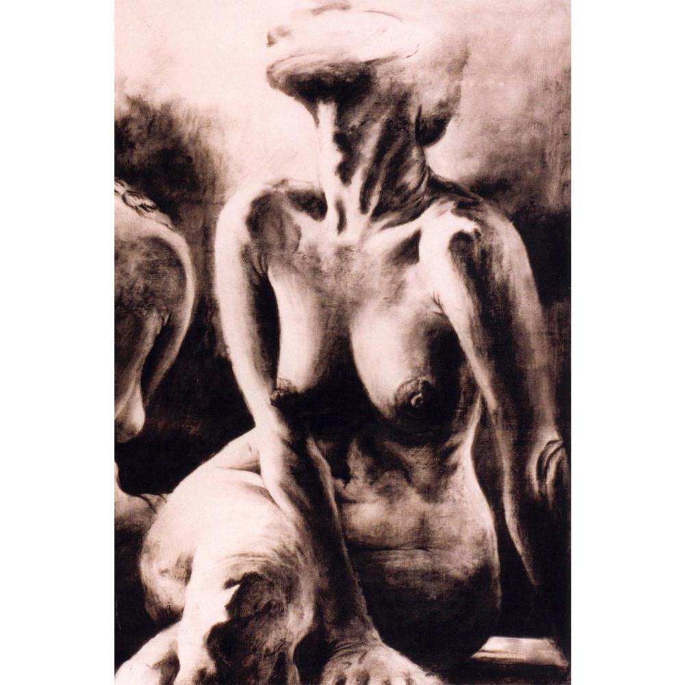 ArtzFolio Back to Back Women Unframed Paper Poster-Paper Posters Unframed-AZART334978POS_UN_L-Image Code 5000013 Vishnu Image Folio Pvt Ltd, IC 5000013, ArtzFolio, Paper Posters Unframed, Adult, Figurative, Fine Art Reprint, back, to, women, unframed, paper, poster, wall, large, size, for, living, room, home, decoration, big, framed, decor, posters, pitaara, box, modern, art, with, frame, bedroom, amazonbasics, door, drawing, small, decorative, office, reception, multiple, friends, images, reprints, reprint