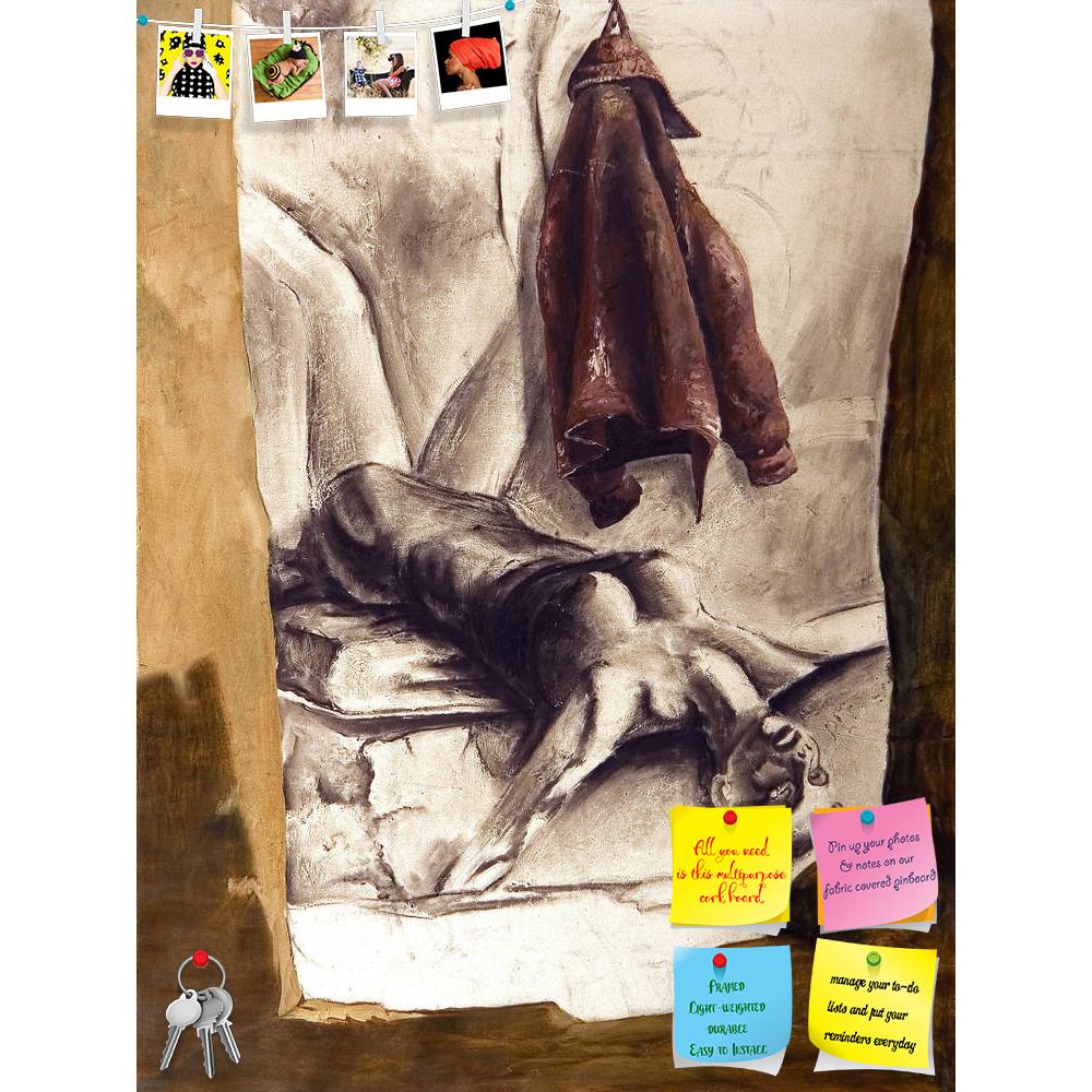 ArtzFolio Lying Woman Printed Bulletin Board Notice Pin Board Soft Board | Frameless-Bulletin Boards Frameless-AZSAO344842BLB_FL_L-Image Code 5000016 Vishnu Image Folio Pvt Ltd, IC 5000016, ArtzFolio, Bulletin Boards Frameless, Adult, Figurative, Fine Art Reprint, lying, woman, printed, bulletin, board, notice, pin, soft, frameless, am, author, image, person, not, exist, pin up board, push pin board, extra large cork board, big pin board, notice board, small bulletin board, cork board, wall notice board, gi