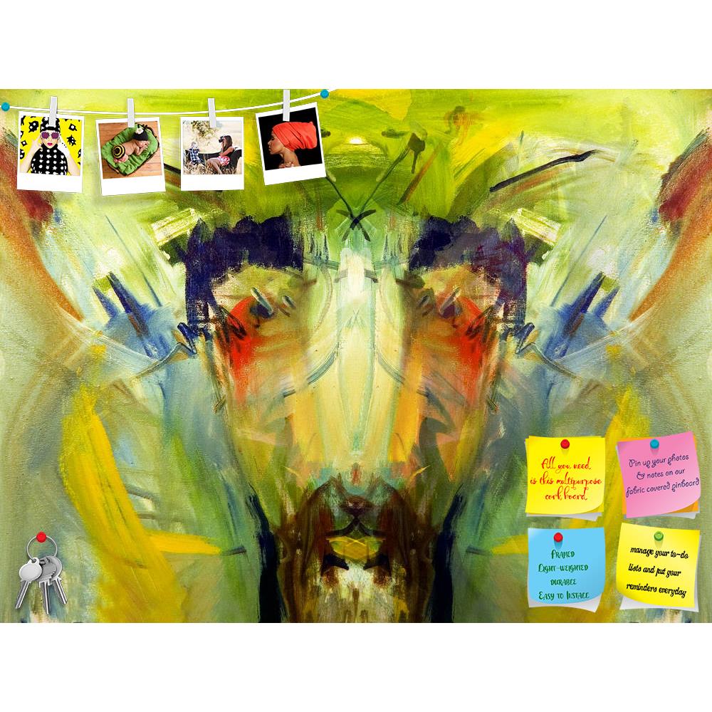 ArtzFolio Abstract Impressionism Printed Bulletin Board Notice Pin Board Soft Board | Frameless-Bulletin Boards Frameless-AZSAO349108BLB_FL_L-Image Code 5000017 Vishnu Image Folio Pvt Ltd, IC 5000017, ArtzFolio, Bulletin Boards Frameless, Abstract, Fine Art Reprint, impressionism, printed, bulletin, board, notice, pin, soft, frameless, yelow, face, pin up board, push pin board, extra large cork board, big pin board, notice board, small bulletin board, cork board, wall notice board, giant cork board, bulleti