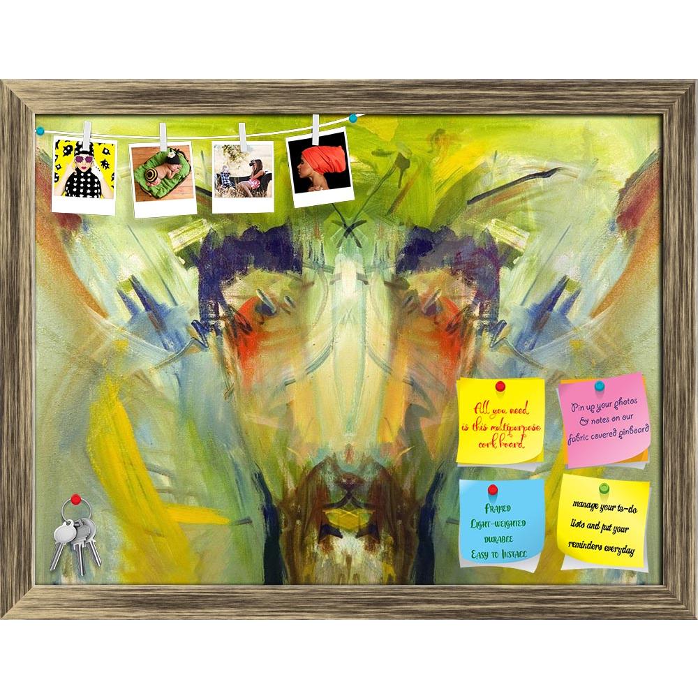 ArtzFolio Abstract Impressionism Printed Bulletin Board Notice Pin Board Soft Board | Framed-Bulletin Boards Framed-AZSAO349108BLB_FR_L-Image Code 5000017 Vishnu Image Folio Pvt Ltd, IC 5000017, ArtzFolio, Bulletin Boards Framed, Abstract, Fine Art Reprint, impressionism, printed, bulletin, board, notice, pin, soft, framed, yelow, face, pin up board, push pin board, extra large cork board, big pin board, notice board, small bulletin board, cork board, wall notice board, giant cork board, bulletin board, off