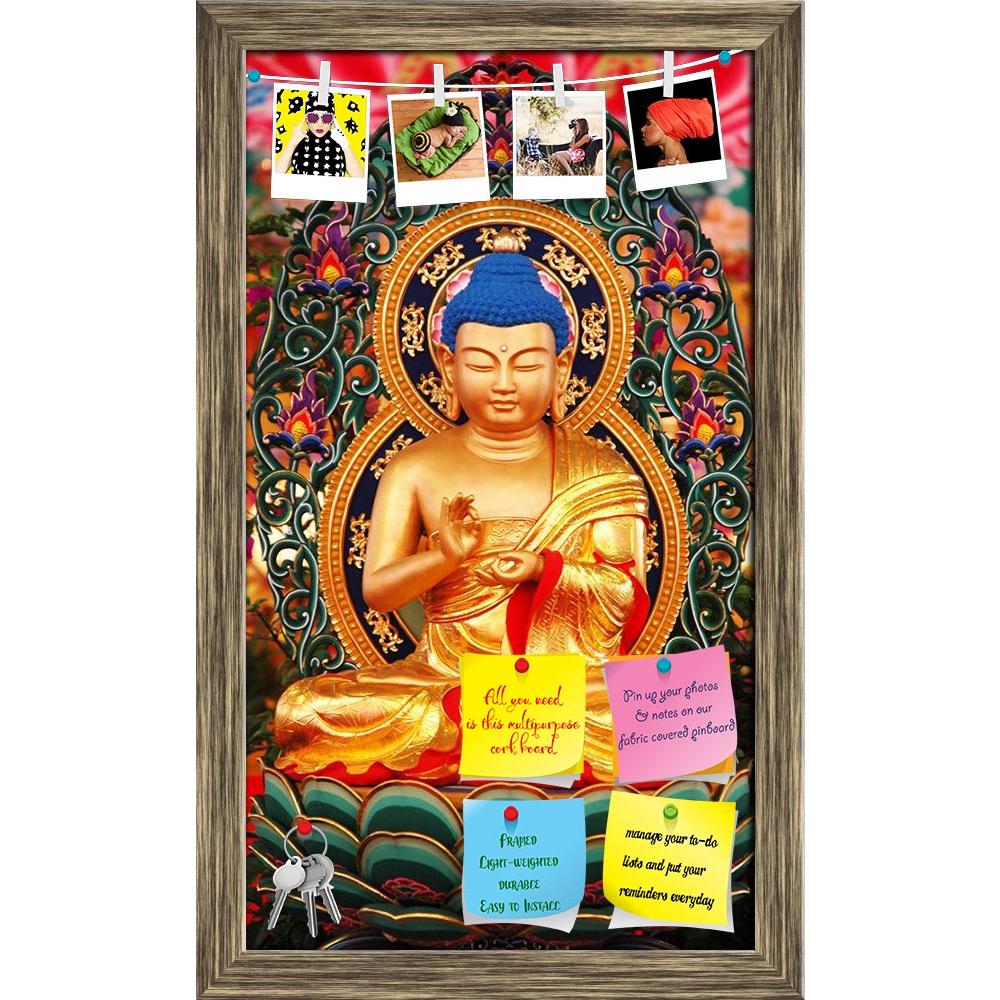 ArtzFolio Buddha In Singapore Tooth Relic Temple Printed Bulletin Board Notice Pin Board Soft Board | Framed-Bulletin Boards Framed-AZSAO351154BLB_FR_L-Image Code 5000019 Vishnu Image Folio Pvt Ltd, IC 5000019, ArtzFolio, Bulletin Boards Framed, Religious, Photography, buddha, in, singapore, tooth, relic, temple, printed, bulletin, board, notice, pin, soft, framed, closeup, statue, pin up board, push pin board, extra large cork board, big pin board, notice board, small bulletin board, cork board, wall notic