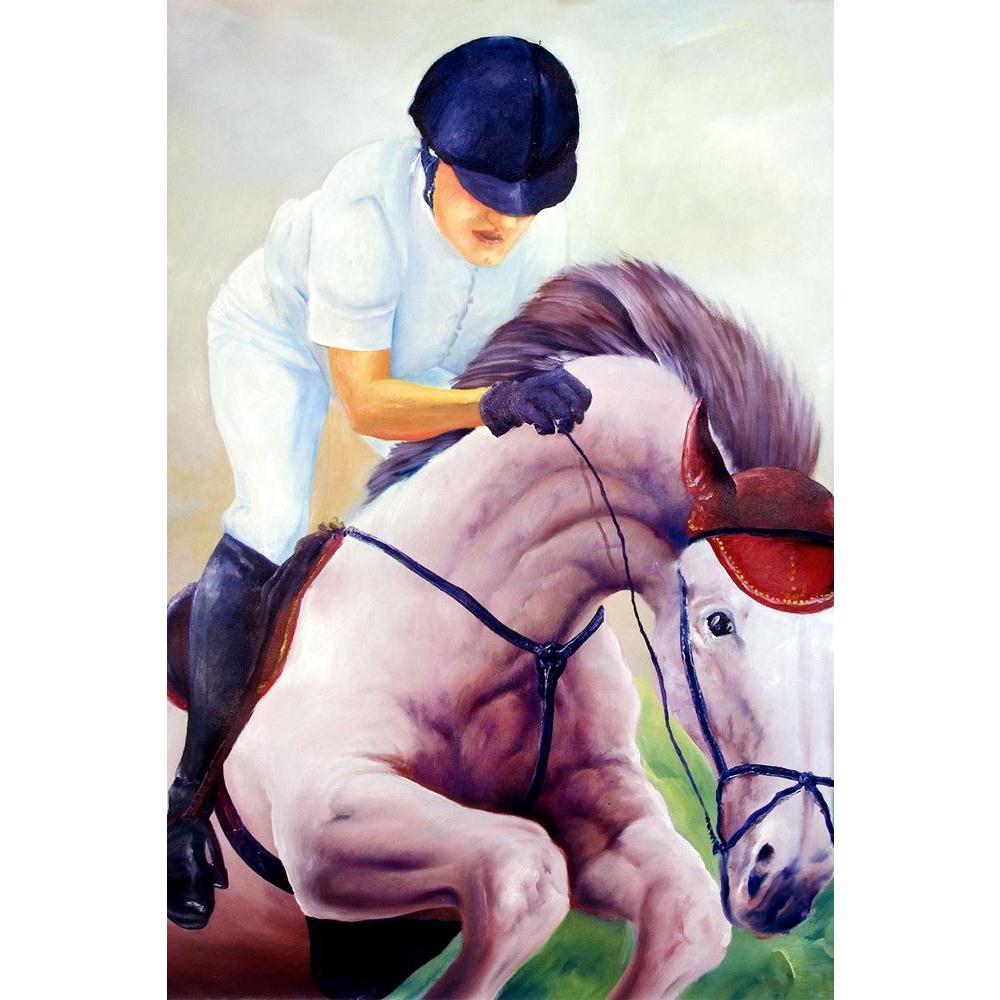 ArtzFolio Jockey Artwork Unframed Paper Poster-Paper Posters Unframed-AZART354372POS_UN_L-Image Code 5000020 Vishnu Image Folio Pvt Ltd, IC 5000020, ArtzFolio, Paper Posters Unframed, Animals, Sports, Fine Art Reprint, jockey, artwork, unframed, paper, poster, wall, large, size, for, living, room, home, decoration, big, framed, decor, posters, pitaara, box, modern, art, with, frame, bedroom, amazonbasics, door, drawing, small, decorative, office, reception, multiple, friends, images, reprints, reprint, kids