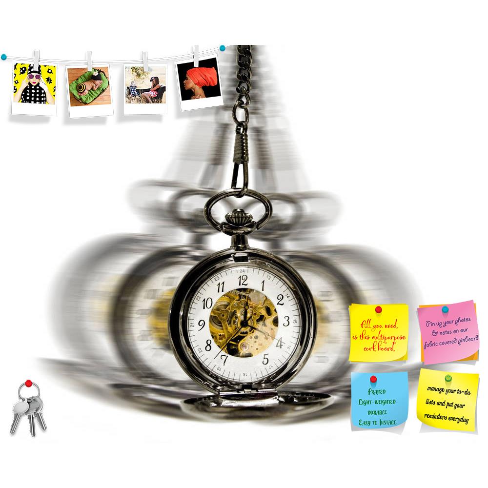 ArtzFolio Hypnotism Concept Printed Bulletin Board Notice Pin Board Soft Board | Frameless-Bulletin Boards Frameless-AZSAO391708BLB_FL_L-Image Code 5000021 Vishnu Image Folio Pvt Ltd, IC 5000021, ArtzFolio, Bulletin Boards Frameless, Still Life, Photography, hypnotism, concept, printed, bulletin, board, notice, pin, soft, frameless, clock, motion, over, white, pin up board, push pin board, extra large cork board, big pin board, notice board, small bulletin board, cork board, wall notice board, giant cork bo