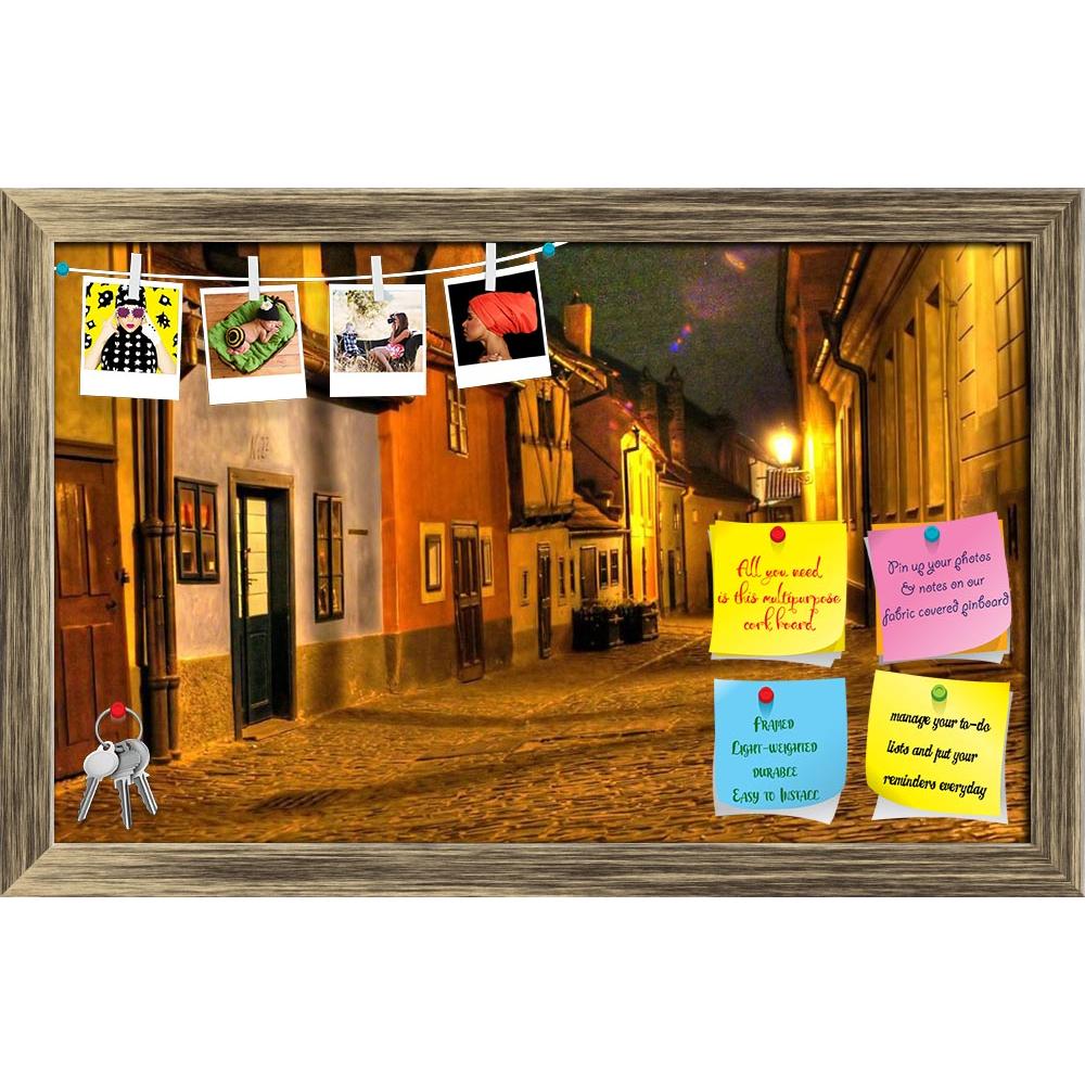 ArtzFolio Prague Street At Night, Czech Republic Printed Bulletin Board Notice Pin Board Soft Board | Framed-Bulletin Boards Framed-AZSAO571460BLB_FR_L-Image Code 5000022 Vishnu Image Folio Pvt Ltd, IC 5000022, ArtzFolio, Bulletin Boards Framed, Places, Photography, prague, street, at, night, czech, republic, printed, bulletin, board, notice, pin, soft, framed, mysterious, scene, old, city, attractive, bridge, brown, capital, castle, cloud, czechoslovakia, eastern, europe, historic, house, lights, mystery, 