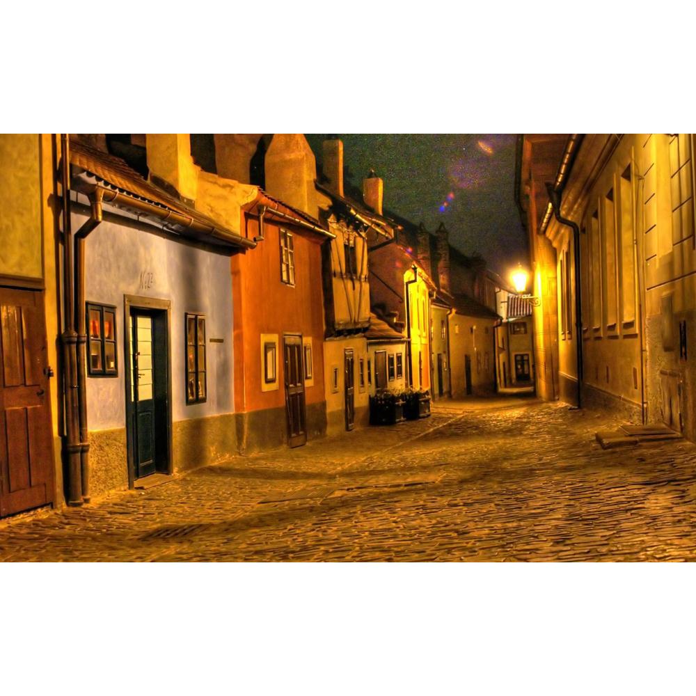 Prague Street At Night, Czech Republic Canvas Painting Synthetic Frame-Paintings MDF Framing-AFF_FR-IC 5000022 IC 5000022, Automobiles, Cities, City Views, Marble and Stone, People, Transportation, Travel, Vehicles, prague, street, at, night, czech, republic, canvas, painting, synthetic, frame, attractive, bridge, brown, capital, castle, cloud, czechoslovakia, eastern, europe, historic, house, lights, mysterious, mystery, mystic, old, red, sky, stone, tourism, tourist, artzfolio, wall decor for living room,