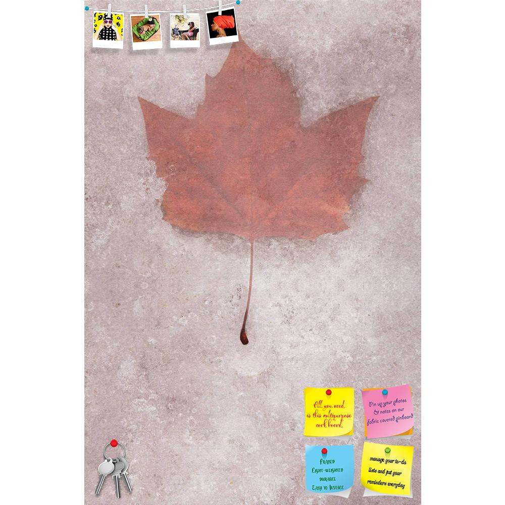 ArtzFolio A Brown Leaf On Ice Printed Bulletin Board Notice Pin Board Soft Board | Frameless-Bulletin Boards Frameless-AZSAO572086BLB_FL_L-Image Code 5000023 Vishnu Image Folio Pvt Ltd, IC 5000023, ArtzFolio, Bulletin Boards Frameless, Floral, Fine Art Reprint, a, brown, leaf, on, ice, printed, bulletin, board, notice, pin, soft, frameless, digital, artwork, texture, pin up board, push pin board, extra large cork board, big pin board, notice board, small bulletin board, cork board, wall notice board, giant 