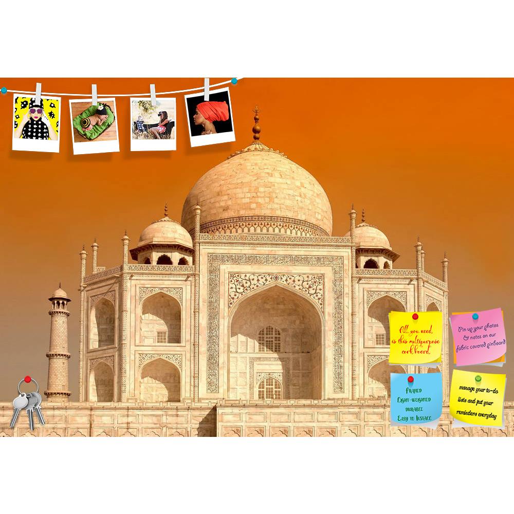 ArtzFolio Taj Mahal D1 Printed Bulletin Board Notice Pin Board Soft Board | Frameless-Bulletin Boards Frameless-AZSAO585023BLB_FL_L-Image Code 5000024 Vishnu Image Folio Pvt Ltd, IC 5000024, ArtzFolio, Bulletin Boards Frameless, Places, Religious, Photography, taj, mahal, d1, printed, bulletin, board, notice, pin, soft, frameless, pin up board, push pin board, extra large cork board, big pin board, notice board, small bulletin board, cork board, wall notice board, giant cork board, bulletin board, office no