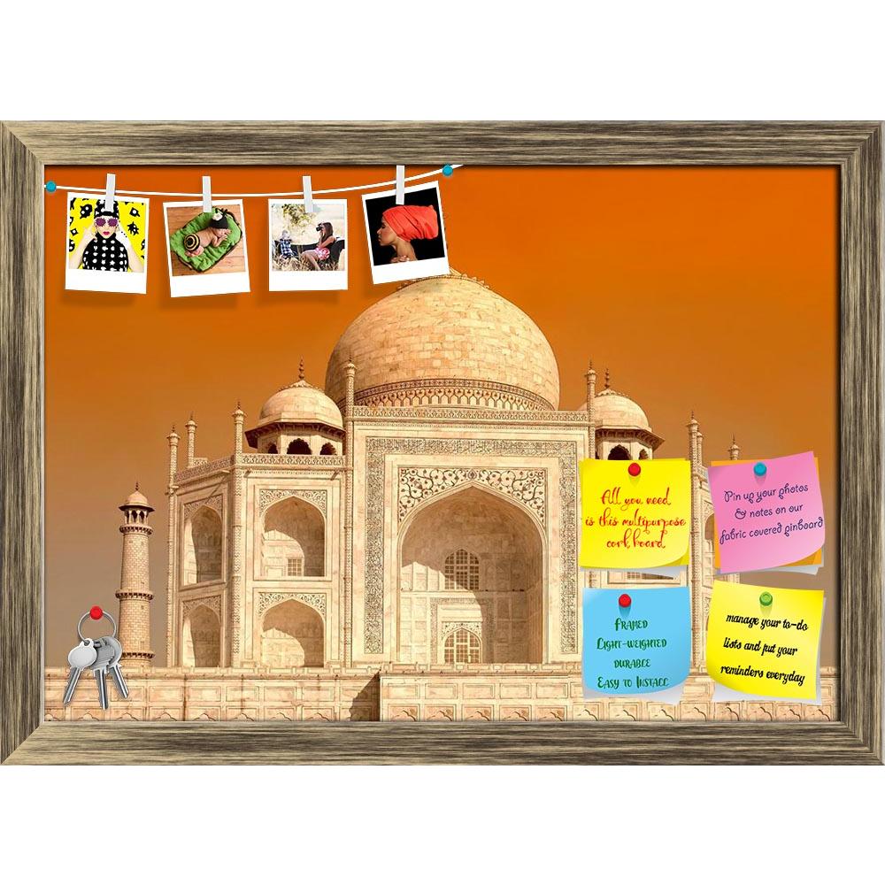 ArtzFolio Taj Mahal D1 Printed Bulletin Board Notice Pin Board Soft Board | Framed-Bulletin Boards Framed-AZSAO585023BLB_FR_L-Image Code 5000024 Vishnu Image Folio Pvt Ltd, IC 5000024, ArtzFolio, Bulletin Boards Framed, Places, Religious, Photography, taj, mahal, d1, printed, bulletin, board, notice, pin, soft, framed, pin up board, push pin board, extra large cork board, big pin board, notice board, small bulletin board, cork board, wall notice board, giant cork board, bulletin board, office notice board, 