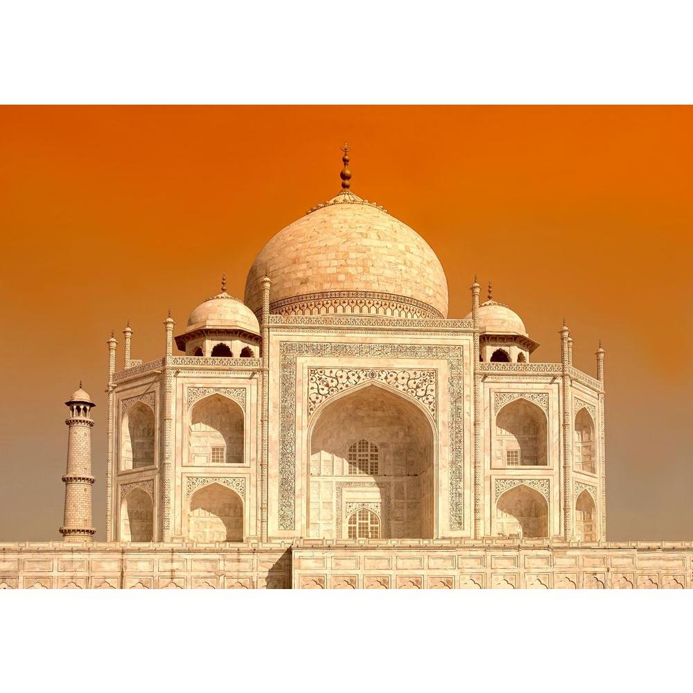 Taj Mahal Canvas Painting Synthetic Frame-Paintings MDF Framing-AFF_FR-IC 5000024 IC 5000024, Allah, Ancient, Arabic, Architecture, Art and Paintings, Asian, Automobiles, Black and White, Culture, Ethnic, Hinduism, Historical, Indian, Islam, Landmarks, Marble, Marble and Stone, Medieval, Mughal Art, Persian, Places, Religion, Religious, Signs and Symbols, Symbols, Traditional, Transportation, Travel, Tribal, Vehicles, Vintage, White, World Culture, taj, mahal, canvas, painting, synthetic, frame, agra, arche