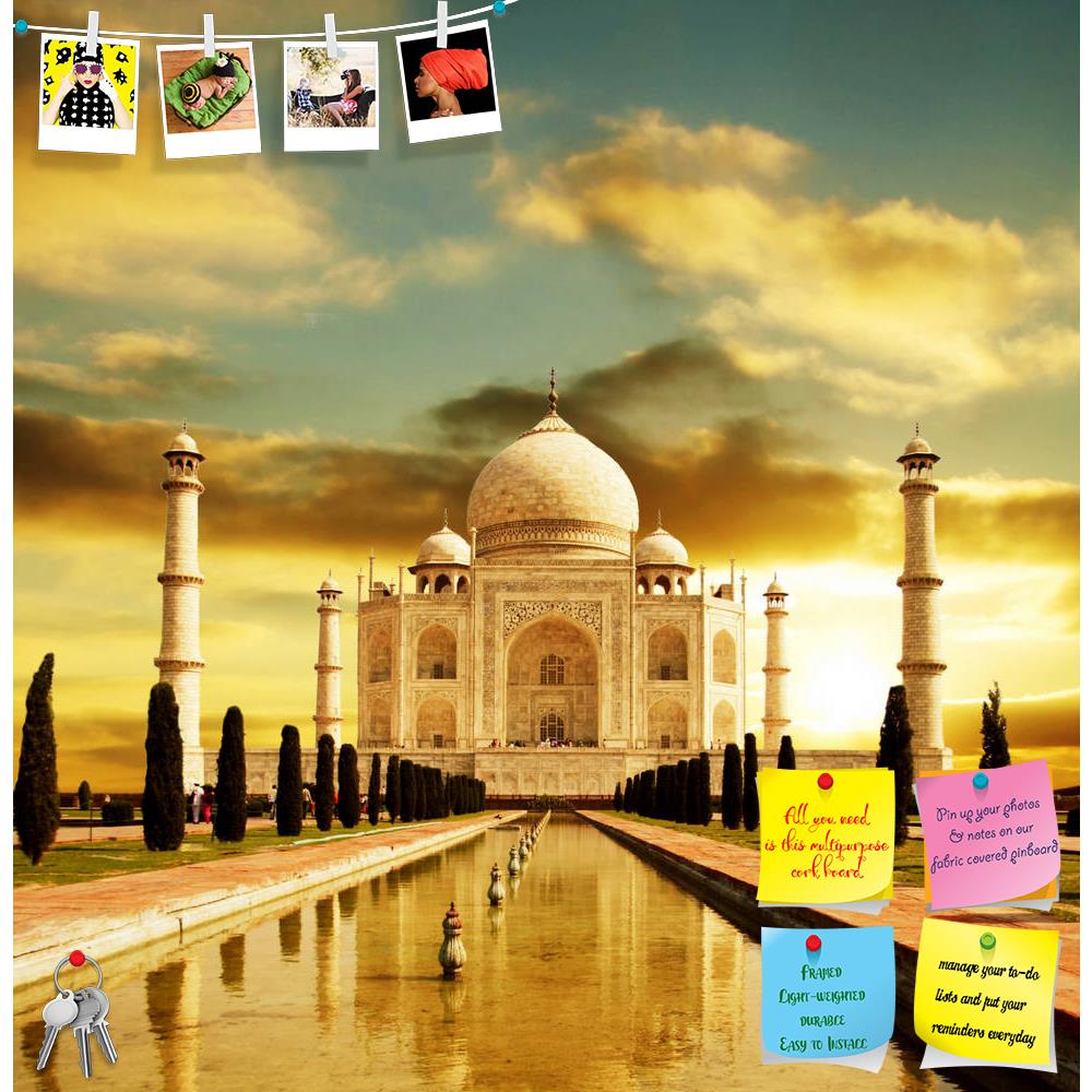 ArtzFolio Taj Mahal D2 Printed Bulletin Board Notice Pin Board Soft Board | Frameless-Bulletin Boards Frameless-AZSAO1612919BLB_FL_L-Image Code 5000035 Vishnu Image Folio Pvt Ltd, IC 5000035, ArtzFolio, Bulletin Boards Frameless, Places, Religious, Photography, taj, mahal, d2, printed, bulletin, board, notice, pin, soft, frameless, adventure, agra, arc, architecture, asia, beautiful, brilliant, palace, india, sunrise, pin up board, push pin board, extra large cork board, big pin board, notice board, small b