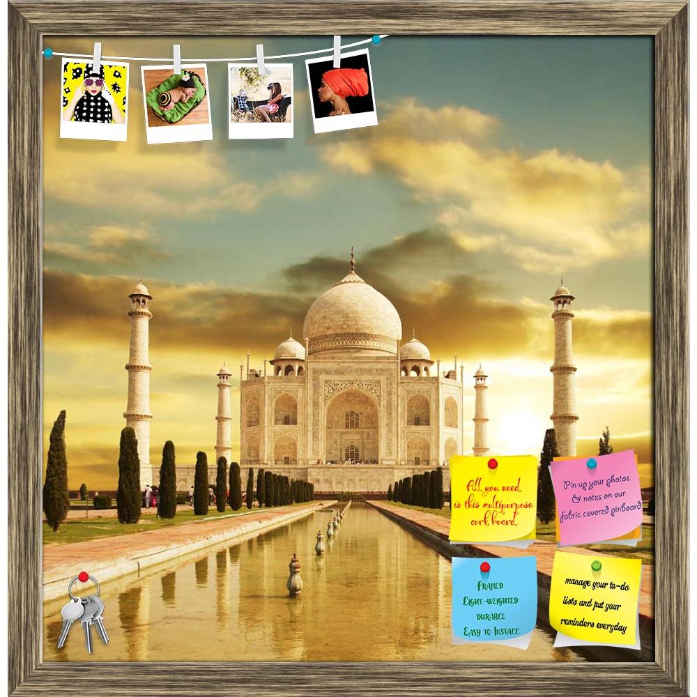 ArtzFolio Taj Mahal D2 Printed Bulletin Board Notice Pin Board Soft Board | Framed-Bulletin Boards Framed-AZSAO1612919BLB_FR_L-Image Code 5000035 Vishnu Image Folio Pvt Ltd, IC 5000035, ArtzFolio, Bulletin Boards Framed, Places, Religious, Photography, taj, mahal, d2, printed, bulletin, board, notice, pin, soft, framed, adventure, agra, arc, architecture, asia, beautiful, brilliant, palace, india, sunrise, pin up board, push pin board, extra large cork board, big pin board, notice board, small bulletin boar