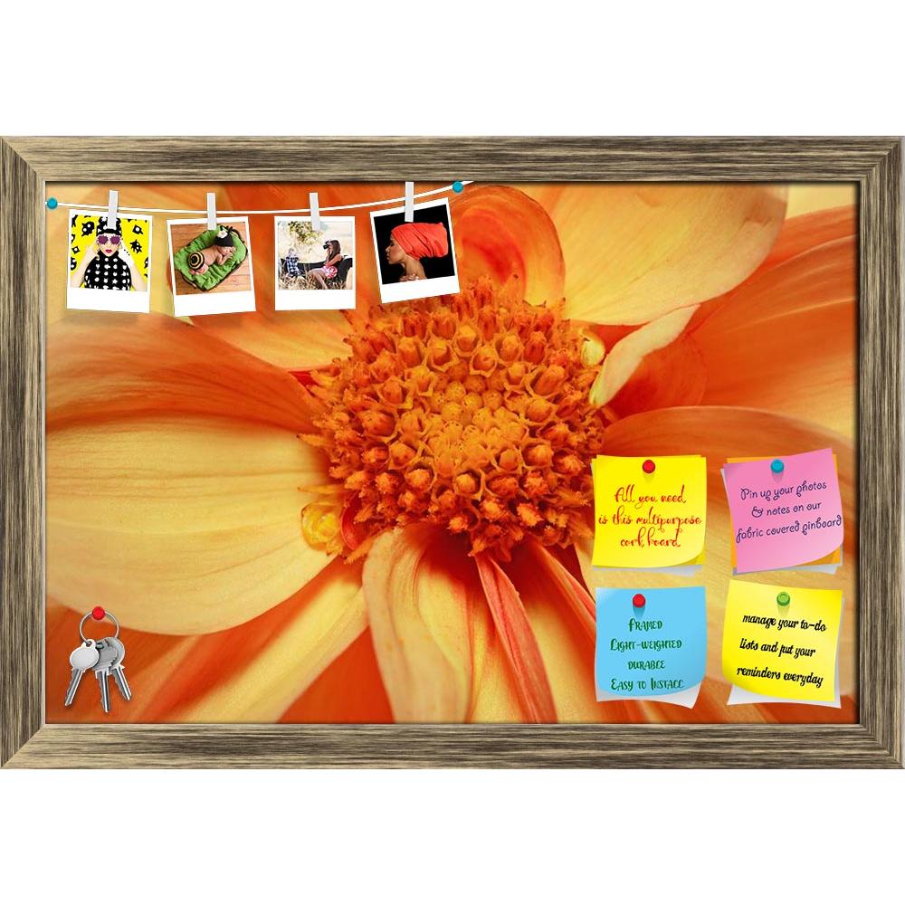 ArtzFolio Single Flowering Dahlia Printed Bulletin Board Notice Pin Board Soft Board | Framed-Bulletin Boards Framed-AZSAO1622189BLB_FR_L-Image Code 5000037 Vishnu Image Folio Pvt Ltd, IC 5000037, ArtzFolio, Bulletin Boards Framed, Floral, Photography, single, flowering, dahlia, printed, bulletin, board, notice, pin, soft, framed, macro, shot, bright, single-flowering, georgina, abloom, background, beautiful, bloomed, blooming, bloomy, fine, flora, flower, glorious, isolated, nature, petals, yellow, aroma, 