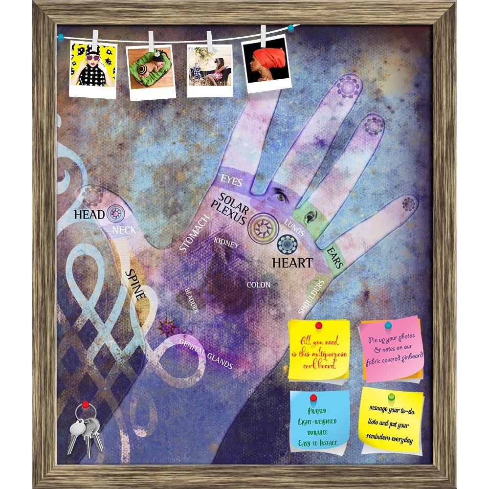 ArtzFolio Chakra Hand Printed Bulletin Board Notice Pin Board Soft Board | Framed-Bulletin Boards Framed-AZSAO2725126BLB_FR_L-Image Code 5000045 Vishnu Image Folio Pvt Ltd, IC 5000045, ArtzFolio, Bulletin Boards Framed, Traditional, Fine Art Reprint, chakra, hand, printed, bulletin, board, notice, pin, soft, framed, healing, energy, aged, background, pin up board, push pin board, extra large cork board, big pin board, notice board, small bulletin board, cork board, wall notice board, giant cork board, bulle