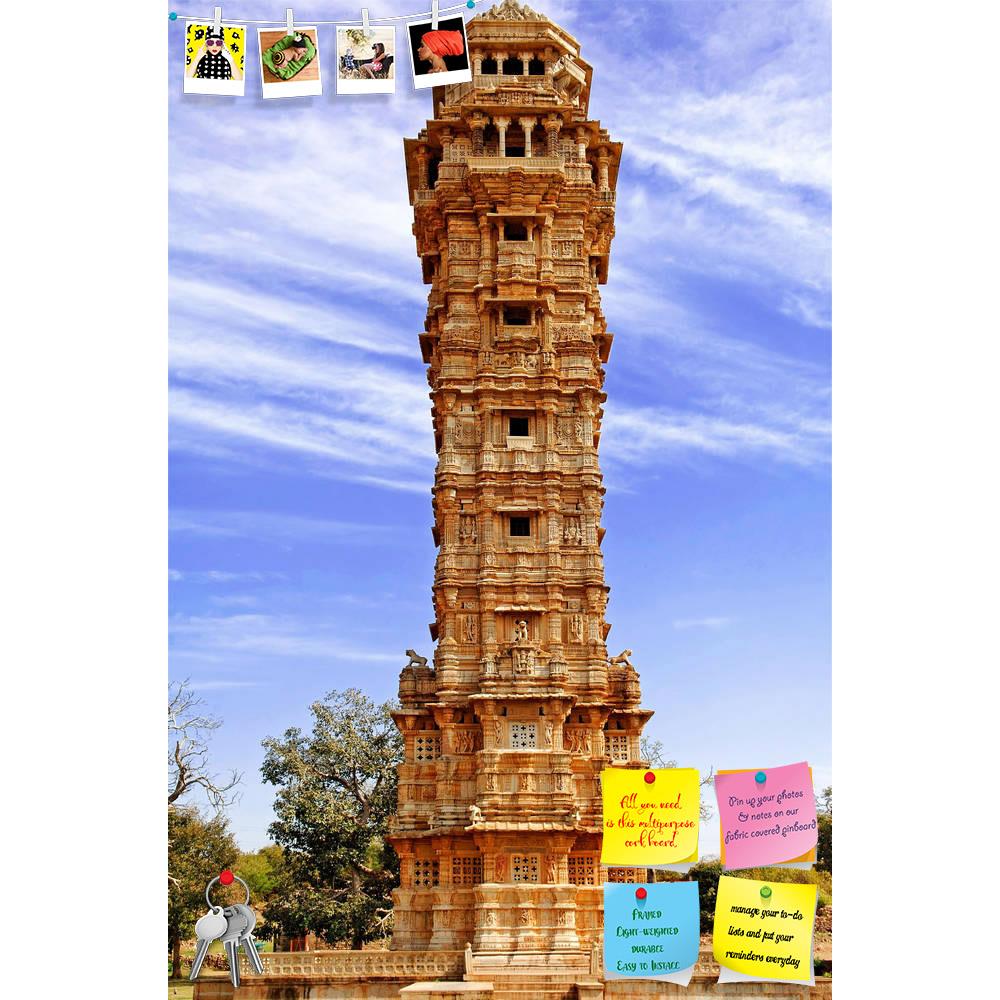 ArtzFolio Tower Of Victory Vijay Stambh Chittorgarh, India Printed Bulletin Board Notice Pin Board Soft Board | Frameless-Bulletin Boards Frameless-AZSAO2870876BLB_FL_L-Image Code 5000046 Vishnu Image Folio Pvt Ltd, IC 5000046, ArtzFolio, Bulletin Boards Frameless, Places, Religious, Photography, tower, of, victory, vijay, stambh, chittorgarh, india, printed, bulletin, board, notice, pin, soft, frameless, chittorgarh:, stambh;, pin up board, push pin board, extra large cork board, big pin board, notice boar