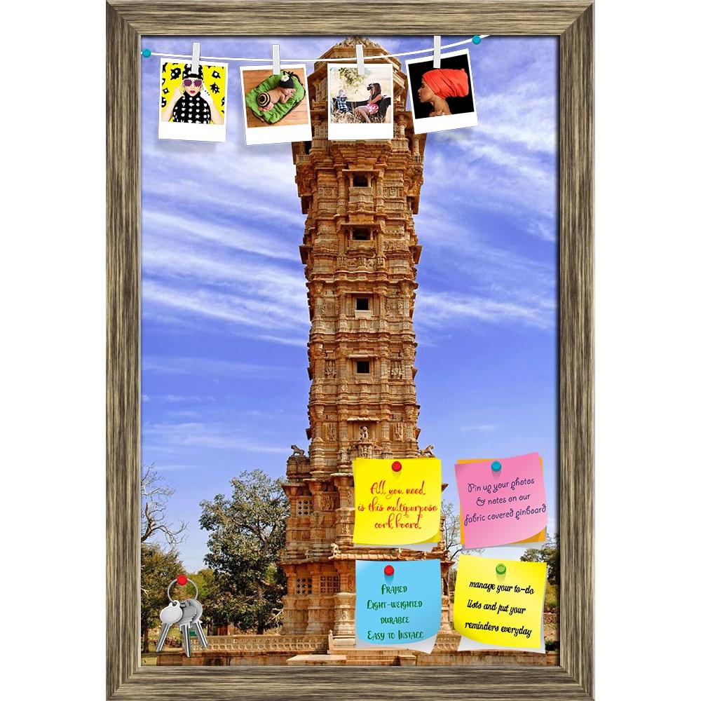 ArtzFolio Tower Of Victory Vijay Stambh Chittorgarh, India Printed Bulletin Board Notice Pin Board Soft Board | Framed-Bulletin Boards Framed-AZSAO2870876BLB_FR_L-Image Code 5000046 Vishnu Image Folio Pvt Ltd, IC 5000046, ArtzFolio, Bulletin Boards Framed, Places, Religious, Photography, tower, of, victory, vijay, stambh, chittorgarh, india, printed, bulletin, board, notice, pin, soft, framed, chittorgarh:, stambh;, pin up board, push pin board, extra large cork board, big pin board, notice board, small bul