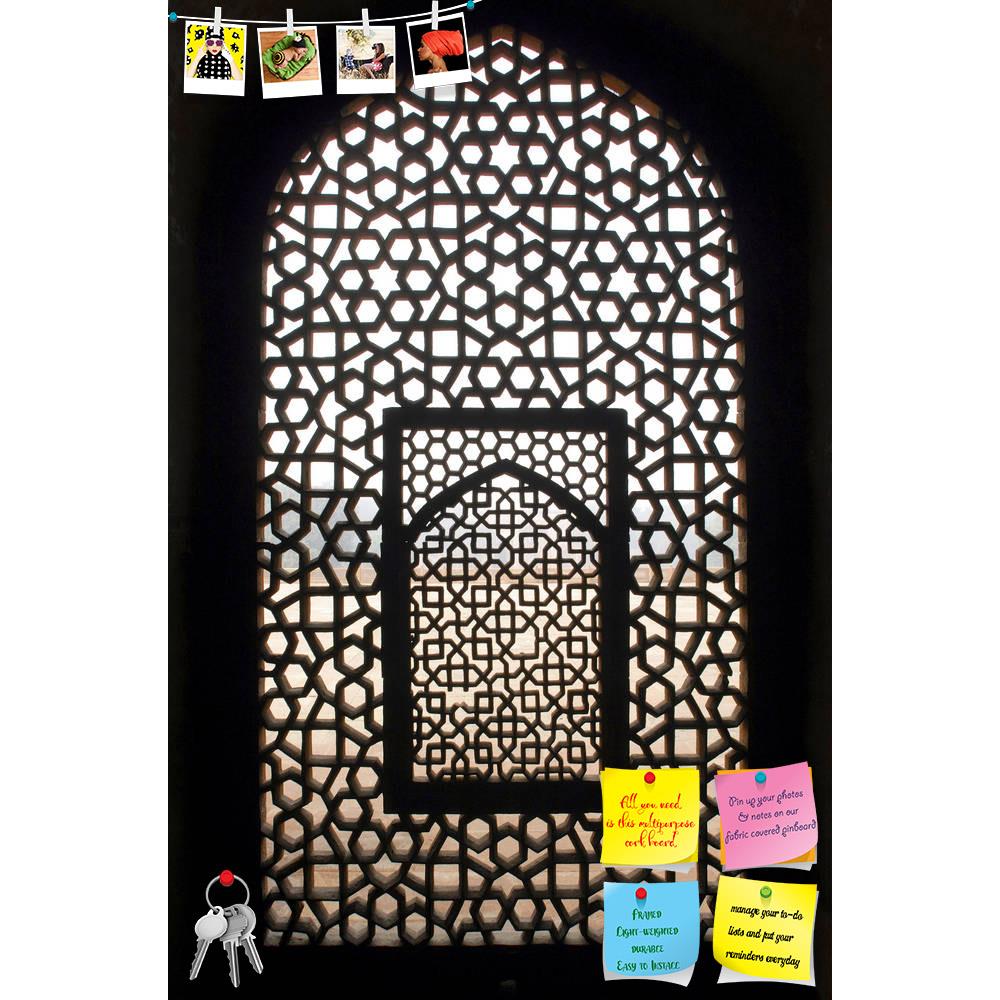 ArtzFolio Tomb Complex Of Ali Isa Khan Niazi, New Delhi India Printed Bulletin Board Notice Pin Board Soft Board | Frameless-Bulletin Boards Frameless-AZSAO2888701BLB_FL_L-Image Code 5000047 Vishnu Image Folio Pvt Ltd, IC 5000047, ArtzFolio, Bulletin Boards Frameless, Places, Traditional, Photography, tomb, complex, of, ali, isa, khan, niazi, new, delhi, india, printed, bulletin, board, notice, pin, soft, frameless, delhi:, this, window, belongs, ancient, building;, which, situated, beside, humayun, tomb;, 