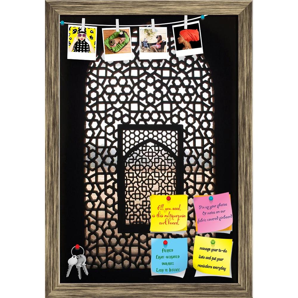 ArtzFolio Tomb Complex Of Ali Isa Khan Niazi, New Delhi India Printed Bulletin Board Notice Pin Board Soft Board | Framed-Bulletin Boards Framed-AZSAO2888701BLB_FR_L-Image Code 5000047 Vishnu Image Folio Pvt Ltd, IC 5000047, ArtzFolio, Bulletin Boards Framed, Places, Traditional, Photography, tomb, complex, of, ali, isa, khan, niazi, new, delhi, india, printed, bulletin, board, notice, pin, soft, framed, delhi:, this, window, belongs, ancient, building;, which, situated, beside, humayun, tomb;, listed, worl