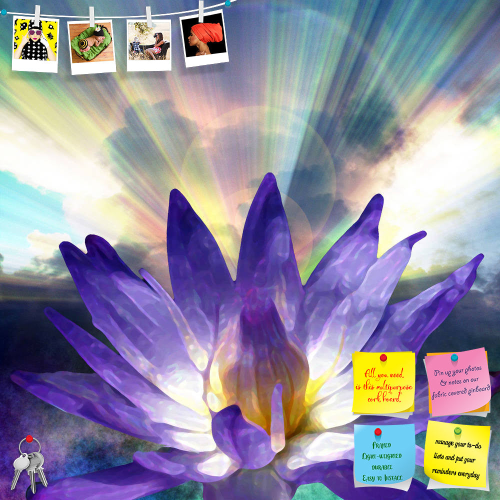 ArtzFolio Lotus & Light Printed Bulletin Board Notice Pin Board Soft Board | Frameless-Bulletin Boards Frameless-AZSAO2977965BLB_FL_L-Image Code 5000049 Vishnu Image Folio Pvt Ltd, IC 5000049, ArtzFolio, Bulletin Boards Frameless, Floral, Digital Art, lotus, light, printed, bulletin, board, notice, pin, soft, frameless, pin up board, push pin board, extra large cork board, big pin board, notice board, small bulletin board, cork board, wall notice board, giant cork board, bulletin board, office notice board,