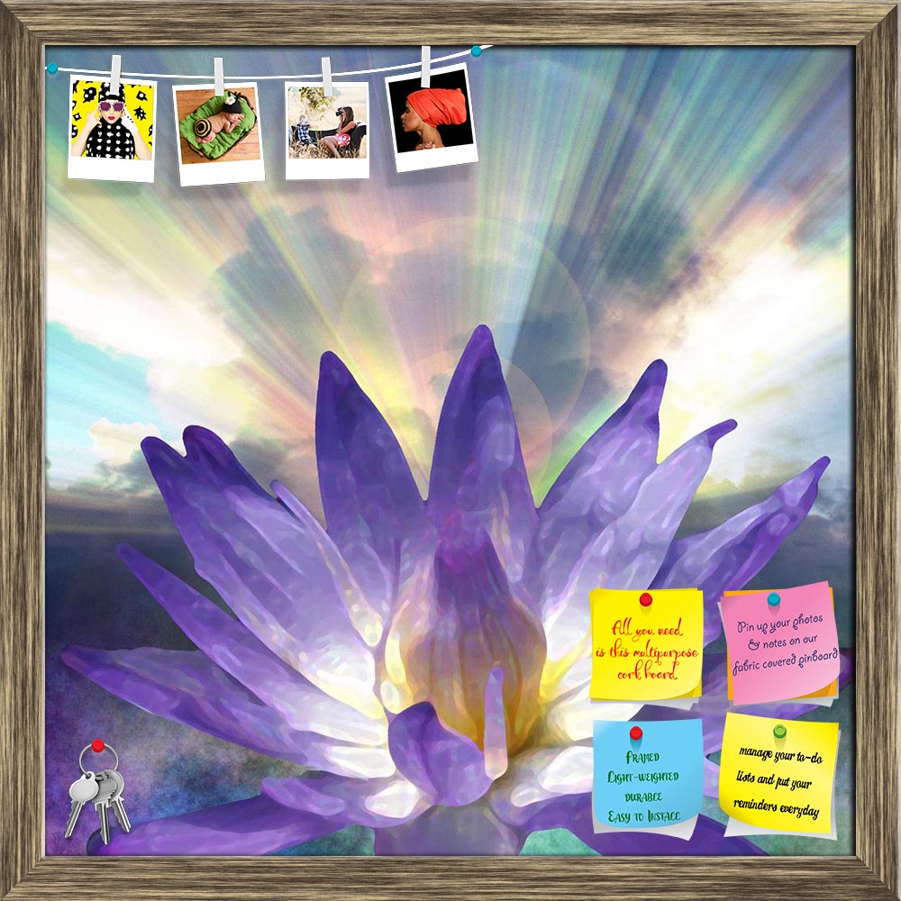 ArtzFolio Lotus & Light Printed Bulletin Board Notice Pin Board Soft Board | Framed-Bulletin Boards Framed-AZSAO2977965BLB_FR_L-Image Code 5000049 Vishnu Image Folio Pvt Ltd, IC 5000049, ArtzFolio, Bulletin Boards Framed, Floral, Digital Art, lotus, light, printed, bulletin, board, notice, pin, soft, framed, pin up board, push pin board, extra large cork board, big pin board, notice board, small bulletin board, cork board, wall notice board, giant cork board, bulletin board, office notice board, office cork