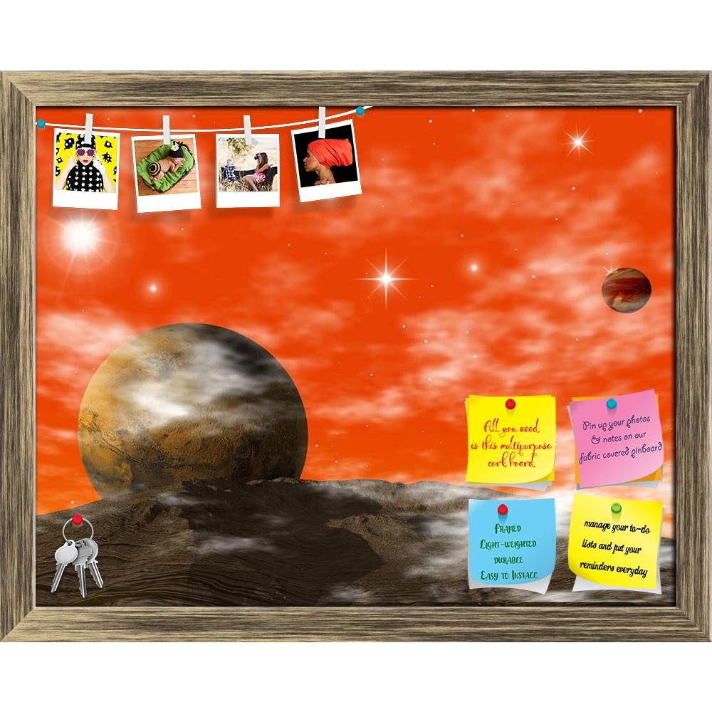 ArtzFolio Landscape D1 Printed Bulletin Board Notice Pin Board Soft Board | Framed-Bulletin Boards Framed-AZSAO3200403BLB_FR_L-Image Code 5000053 Vishnu Image Folio Pvt Ltd, IC 5000053, ArtzFolio, Bulletin Boards Framed, Abstract, Landscapes, Digital Art, landscape, d1, printed, bulletin, board, notice, pin, soft, framed, 3d, virtual, space, digital, artwork, pin up board, push pin board, extra large cork board, big pin board, notice board, small bulletin board, cork board, wall notice board, giant cork boa
