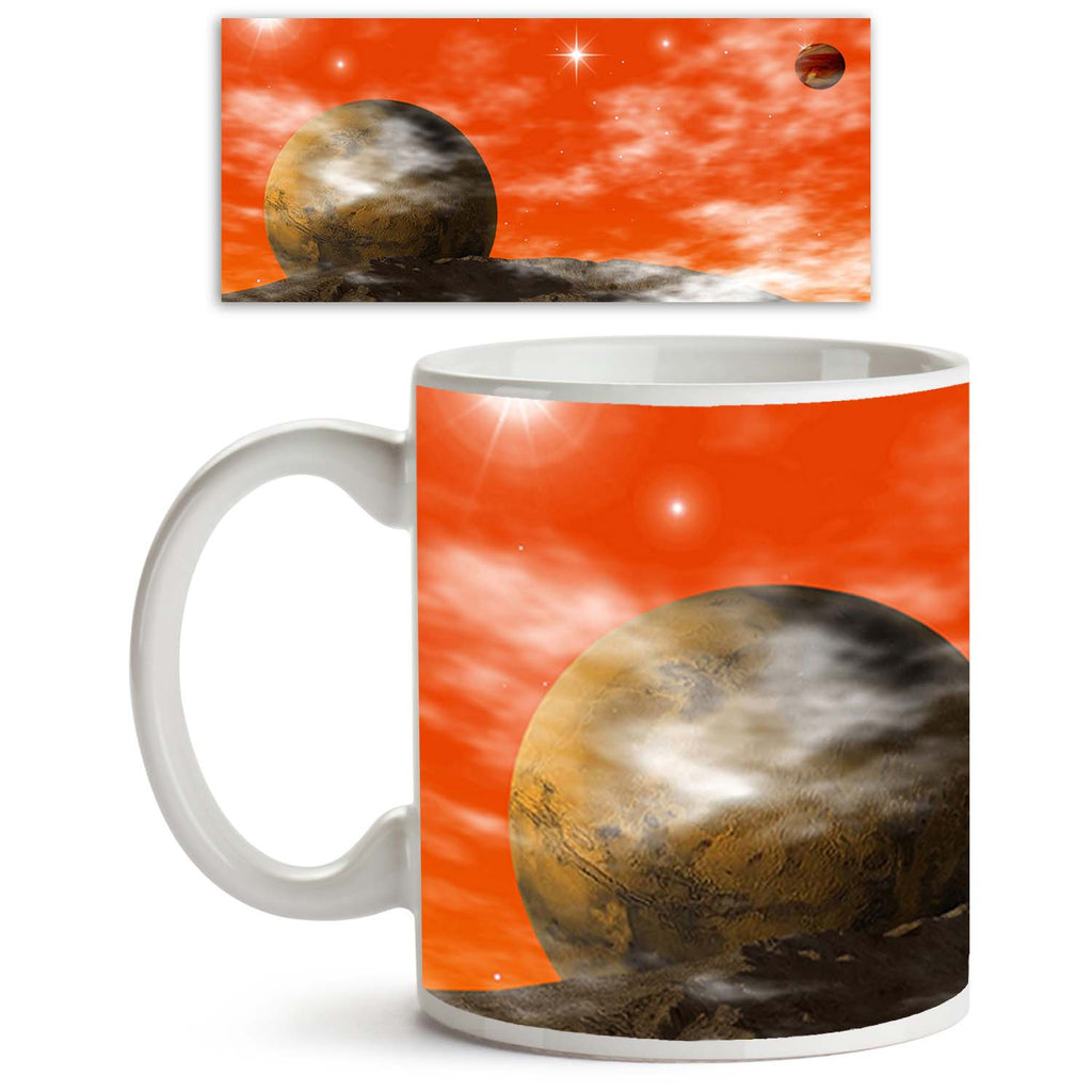 Landscape Ceramic Coffee Tea Mug Inside White-Coffee Mugs--IC 5000053 IC 5000053, 3D, Astronomy, Black, Black and White, Circle, Cosmology, Digital, Digital Art, Fantasy, Graphic, Landscapes, Nature, Scenic, Space, landscape, ceramic, coffee, tea, mug, inside, white, blue, bright, celestial, colour, crater, dark, evening, full, green, heaven, lunar, mars, moon, moonlight, night, orange, outside, planet, red, rendering, sky, solar, star, virtual, artzfolio, coffee mugs, custom coffee mugs, promotional coffee