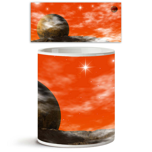 Landscape Ceramic Coffee Tea Mug Inside White-Coffee Mugs--IC 5000053 IC 5000053, 3D, Astronomy, Black, Black and White, Circle, Cosmology, Digital, Digital Art, Fantasy, Graphic, Landscapes, Nature, Scenic, Space, landscape, ceramic, coffee, tea, mug, inside, white, blue, bright, celestial, colour, crater, dark, evening, full, green, heaven, lunar, mars, moon, moonlight, night, orange, outside, planet, red, rendering, sky, solar, star, virtual, artzfolio, coffee mugs, custom coffee mugs, promotional coffee