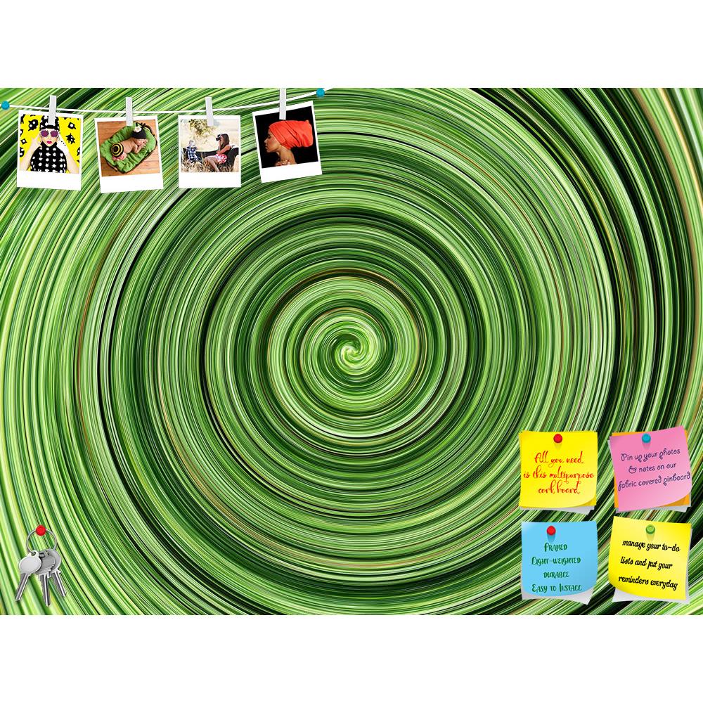 ArtzFolio Green Spiral Printed Bulletin Board Notice Pin Board Soft Board | Frameless-Bulletin Boards Frameless-AZSAO3354714BLB_FL_L-Image Code 5000054 Vishnu Image Folio Pvt Ltd, IC 5000054, ArtzFolio, Bulletin Boards Frameless, Abstract, Digital Art, green, spiral, printed, bulletin, board, notice, pin, soft, frameless, background, pin up board, push pin board, extra large cork board, big pin board, notice board, small bulletin board, cork board, wall notice board, giant cork board, bulletin board, office