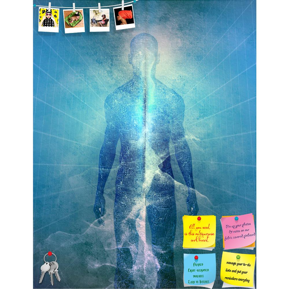 ArtzFolio Abstract Man Of Light Printed Bulletin Board Notice Pin Board Soft Board | Frameless-Bulletin Boards Frameless-AZSAO3409087BLB_FL_L-Image Code 5000055 Vishnu Image Folio Pvt Ltd, IC 5000055, ArtzFolio, Bulletin Boards Frameless, Abstract, Digital Art, man, of, light, printed, bulletin, board, notice, pin, soft, frameless, pin up board, push pin board, extra large cork board, big pin board, notice board, small bulletin board, cork board, wall notice board, giant cork board, bulletin board, office n