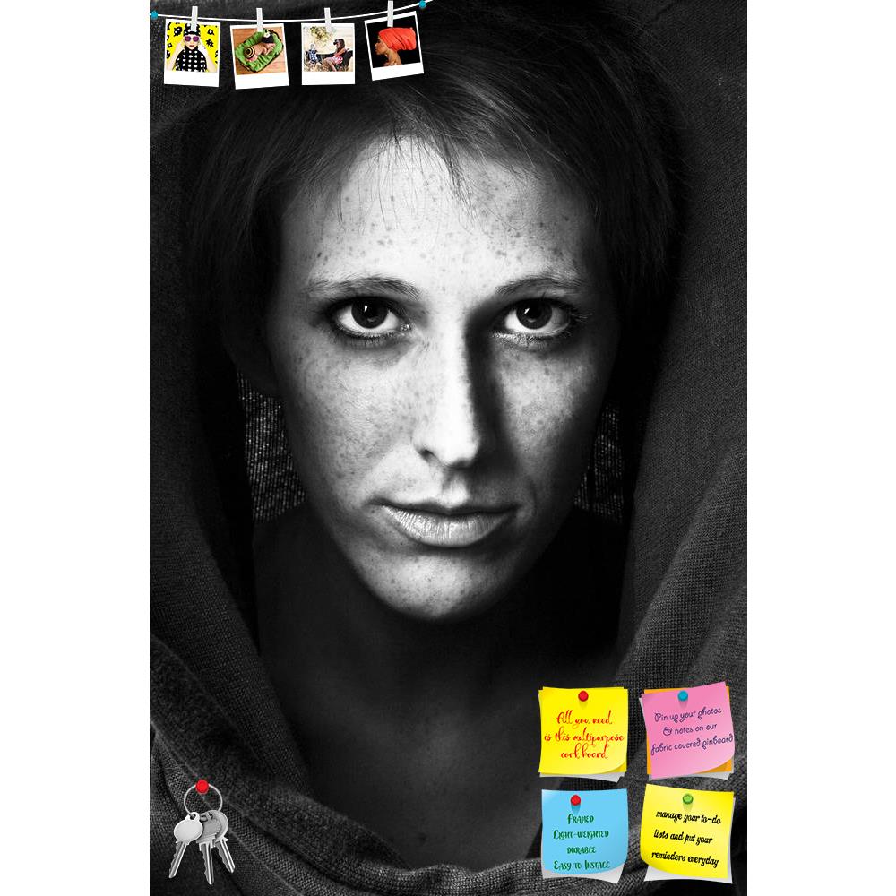 ArtzFolio Portrait Of A Cute Girl Printed Bulletin Board Notice Pin Board Soft Board | Frameless-Bulletin Boards Frameless-AZSAO3513894BLB_FL_L-Image Code 5000058 Vishnu Image Folio Pvt Ltd, IC 5000058, ArtzFolio, Bulletin Boards Frameless, Portraits, Photography, portrait, of, a, cute, girl, printed, bulletin, board, notice, pin, soft, frameless, studio, beautifull, turtle, neck, sweater, concentrating, pin up board, push pin board, extra large cork board, big pin board, notice board, small bulletin board,