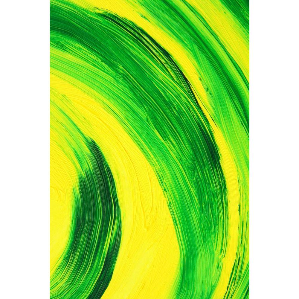 Green & Yellow Abstract Curves Canvas Painting Synthetic Frame-Paintings MDF Framing-AFF_FR-IC 5000067 IC 5000067, Abstract Expressionism, Abstracts, Art and Paintings, Brush Stroke, Geometric Abstraction, Paintings, Semi Abstract, green, yellow, abstract, curves, canvas, painting, synthetic, frame, abstraction, acrylic, art, artistic, background, bright, brush, stroke, cheerful, circular, colors, colours, creative, creativity, curve, curvy, hand, painted, lines, oil, paint, paintbrush, positive, shape, sim