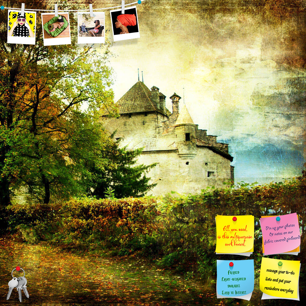 ArtzFolio Cillion Castle D1 Printed Bulletin Board Notice Pin Board Soft Board | Frameless-Bulletin Boards Frameless-AZSAO3878440BLB_FL_L-Image Code 5000068 Vishnu Image Folio Pvt Ltd, IC 5000068, ArtzFolio, Bulletin Boards Frameless, Places, Vintage, Photography, cillion, castle, d1, printed, bulletin, board, notice, pin, soft, frameless, -picrure, painting, style, pin up board, push pin board, extra large cork board, big pin board, notice board, small bulletin board, cork board, wall notice board, giant c