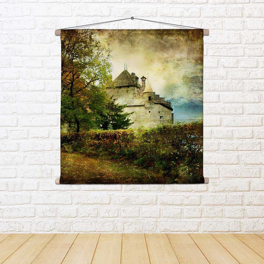 ArtzFolio Cillion Castle D1 Fabric Painting Tapestry Scroll Art Hanging-Scroll Art-AZART3878440TAP_L-Image Code 5000068 Vishnu Image Folio Pvt Ltd, IC 5000068, ArtzFolio, Scroll Art, Places, Vintage, Photography, cillion, castle, d1, fabric, painting, tapestry, scroll, art, hanging, -picrure, style, tapestries, room tapestry, hanging tapestry, huge tapestry, amazonbasics, tapestry cloth, fabric wall hanging, unique tapestries, wall tapestry, small tapestry, tapestry wall decor, cheap tapestries, affordable 